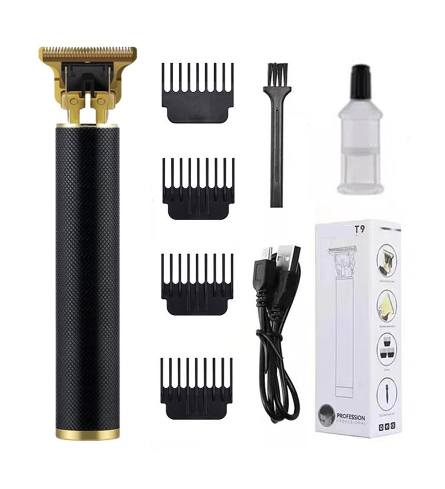 Wholesale Razors T9 Electric Hair Clipper - Premium Metal Black Clipper Tools for International Shipping - Buy Online on GoSupps.com