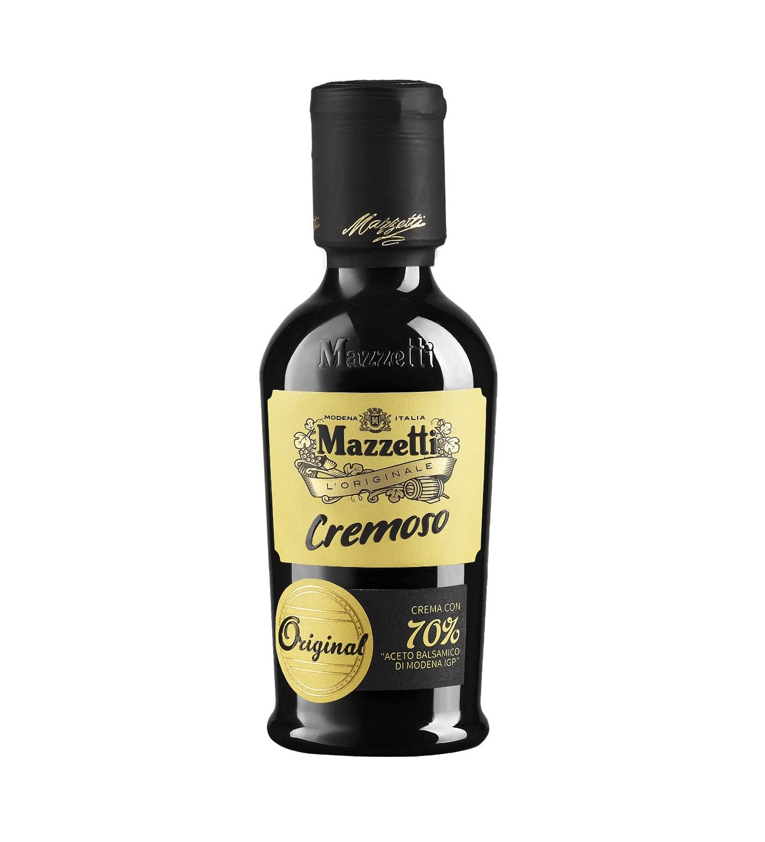 Balsamic Vinegar of Modena Creamy 215 ml. Mazzetti L'Originale