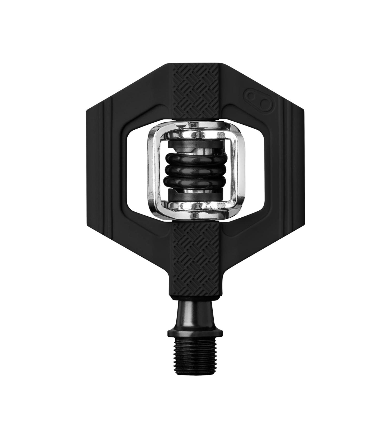 Crankbrothers Candy MTB Bike Pedal - Lightweight 4 Sided Entry Pedal, Customizable Float, Premium Bearings - Black - Buy Online on GoSupps.com