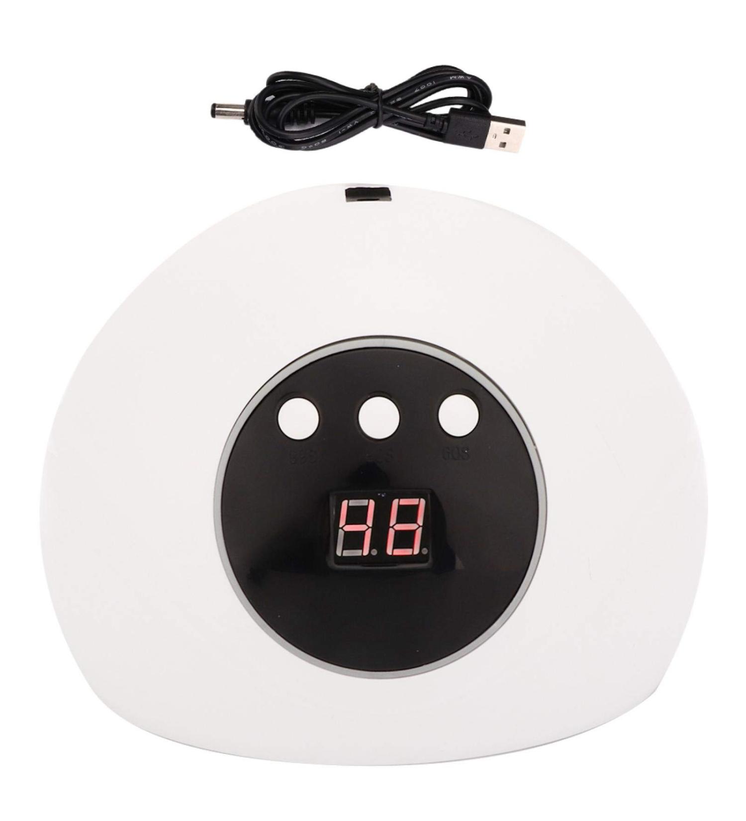 36W Nail Dryer Intelligent Timing Professional Nail Polish Curing Device for Salon Quality Manicures - Buy Online on GoSupps.com