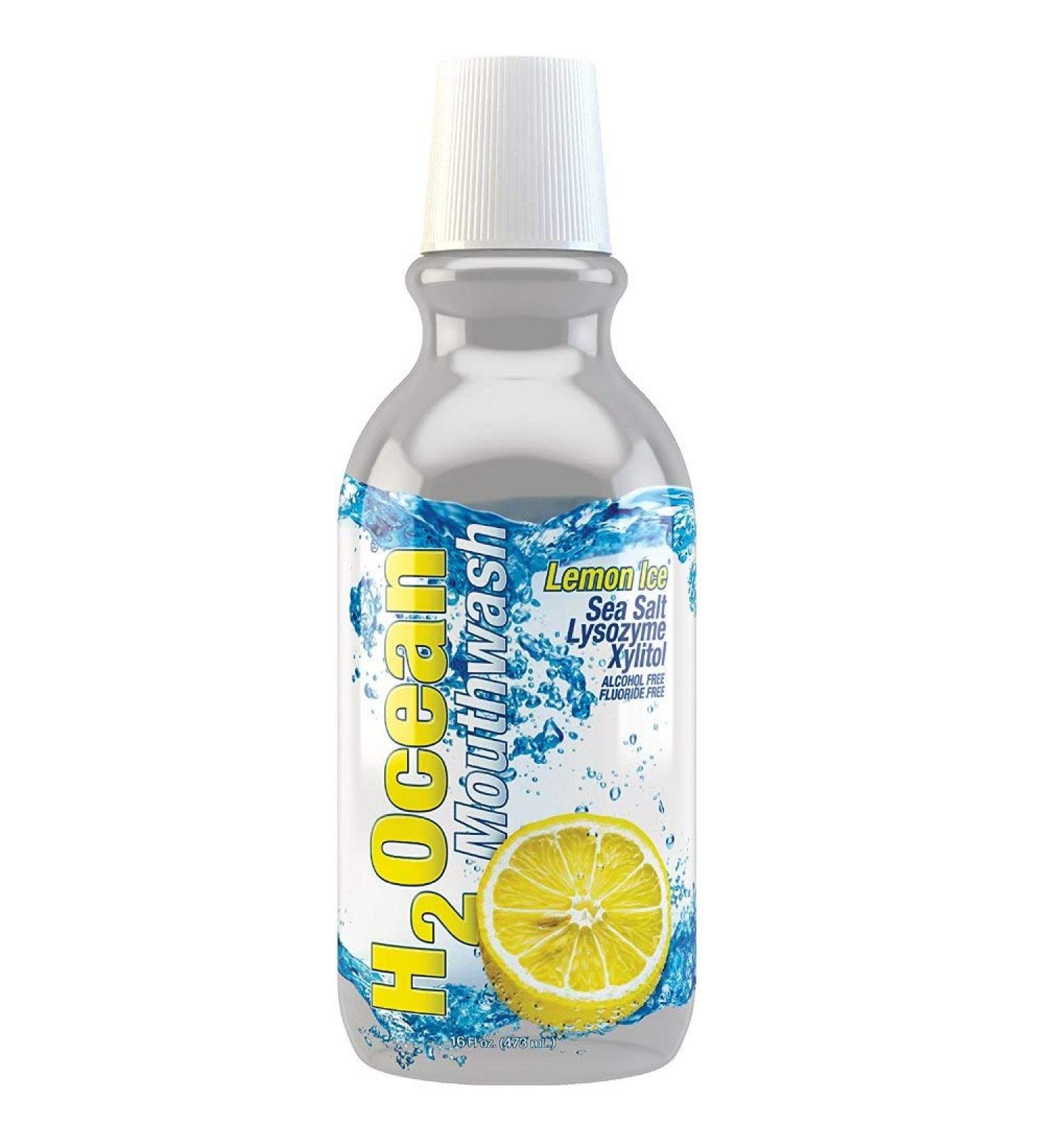 H2Ocean Piercing Mouthwash Lemon Ice