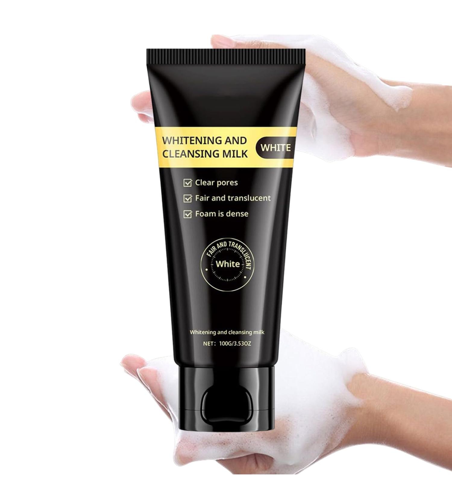 Cleansing Milk with Niacinamide - Hydrating Facial Cleanser for Women | Xuerouyar Purifying Face Wash - 1PC - International Shipping Available - Buy Online on GoSupps.com