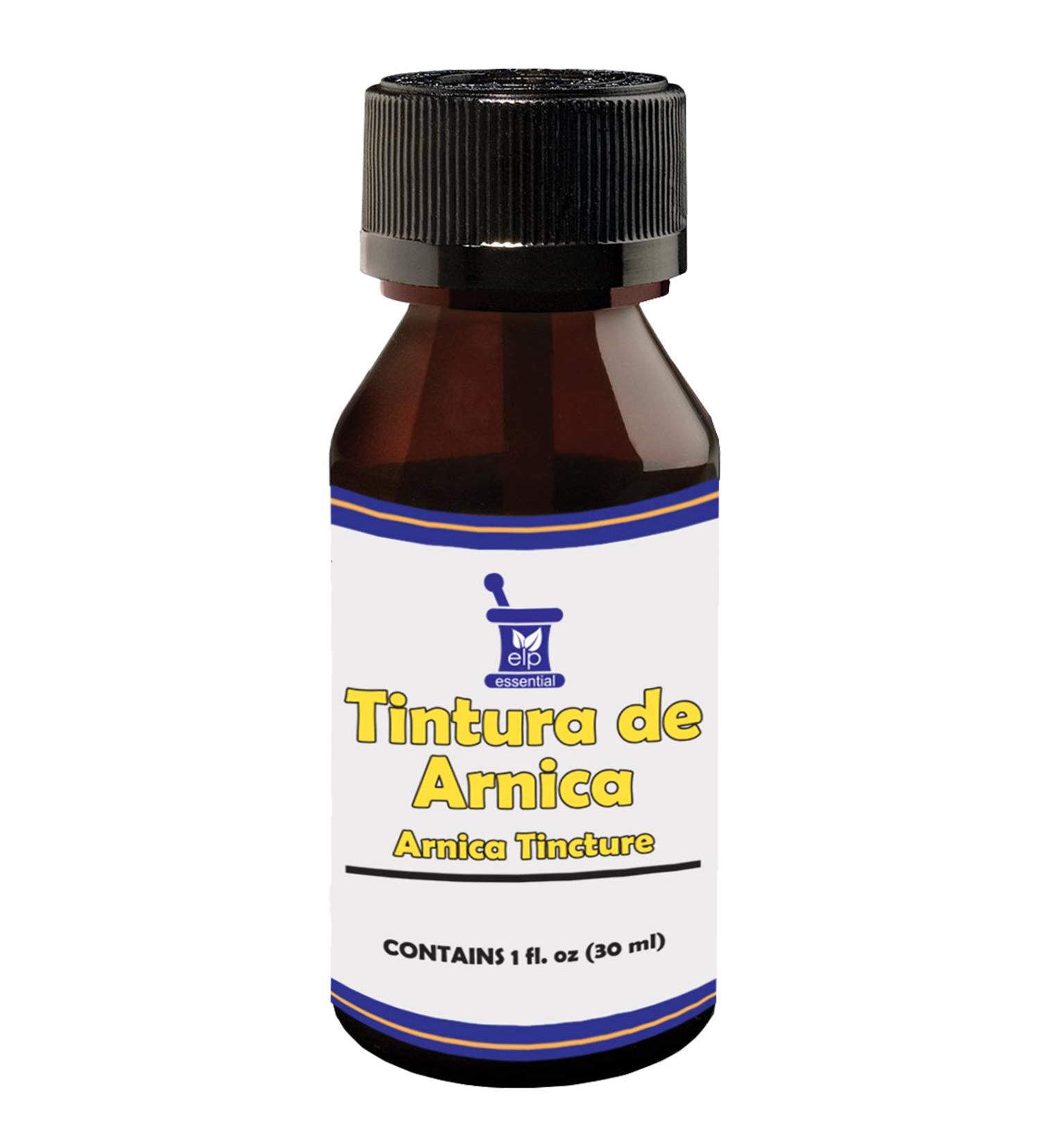 Doctor E Arnica Liquid Tintura de Arnica 1 OZ - Fast-Acting Pain Relief - Buy Online on GoSupps.com