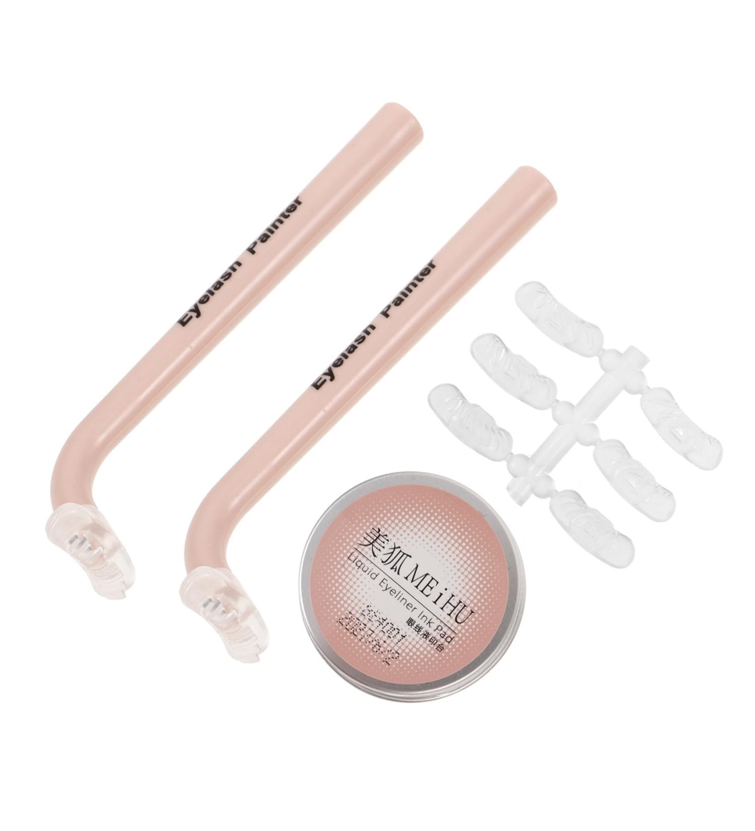 1 Set Eye Makeup Aid Lower Eyelash Stamps Lash Stamp for Lower Lashes Lower Lashes Stamp for Women Reusable Eyelash Stencils Makeup Tool for Women Eye Makeup Tool minkissy 12.00X3.50X2.50CM - Buy Online on GoSupps.com