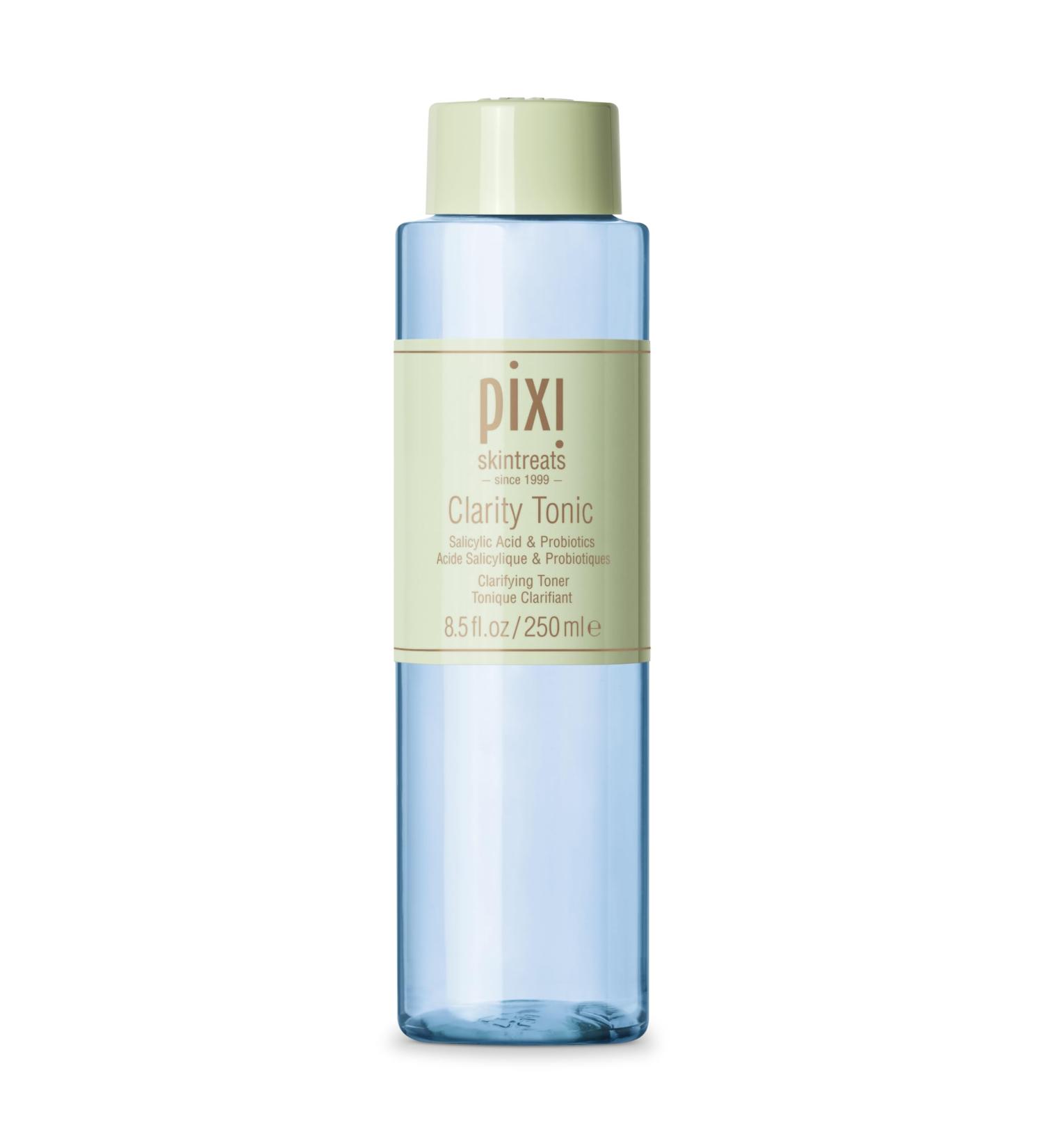 Pixi Beauty Clarity Tonic - AHA & BHA Toner for Minimized Pores & Clear Skin | 250 ml - Buy Online on GoSupps.com