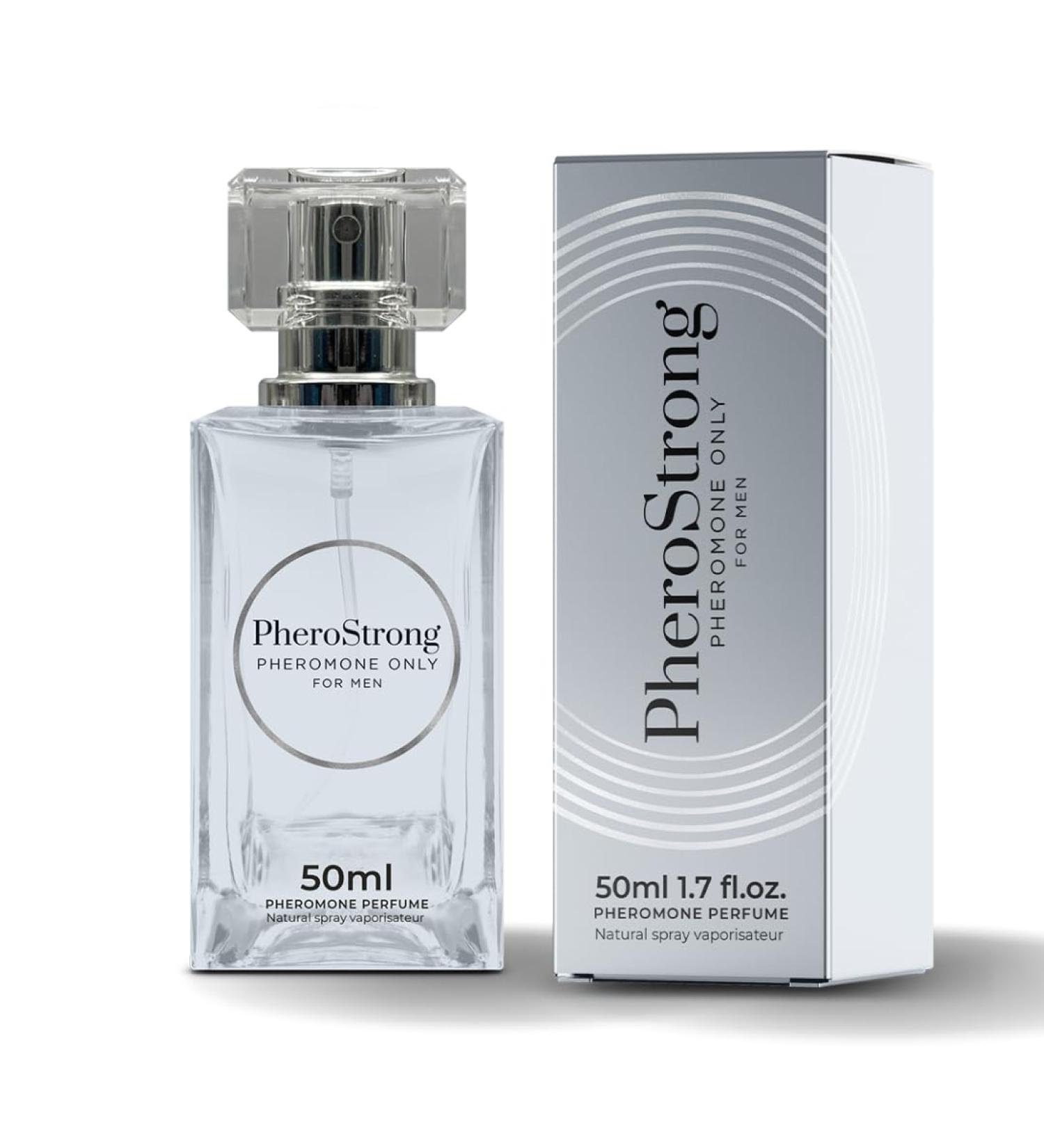 pheromone Only for Men | Excite Women | Irresistible 50ml Scent - Buy Online on GoSupps.com