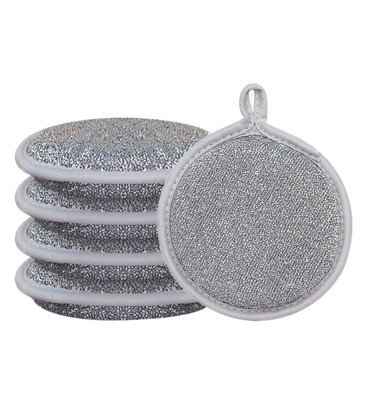 Tvnakdfq 15PCS Wire Dishwashing Rags for Wet and Dry Non Scratch Wire Dishcloth for KitchenSinks Dishes Stove Tops - Buy Online on GoSupps.com