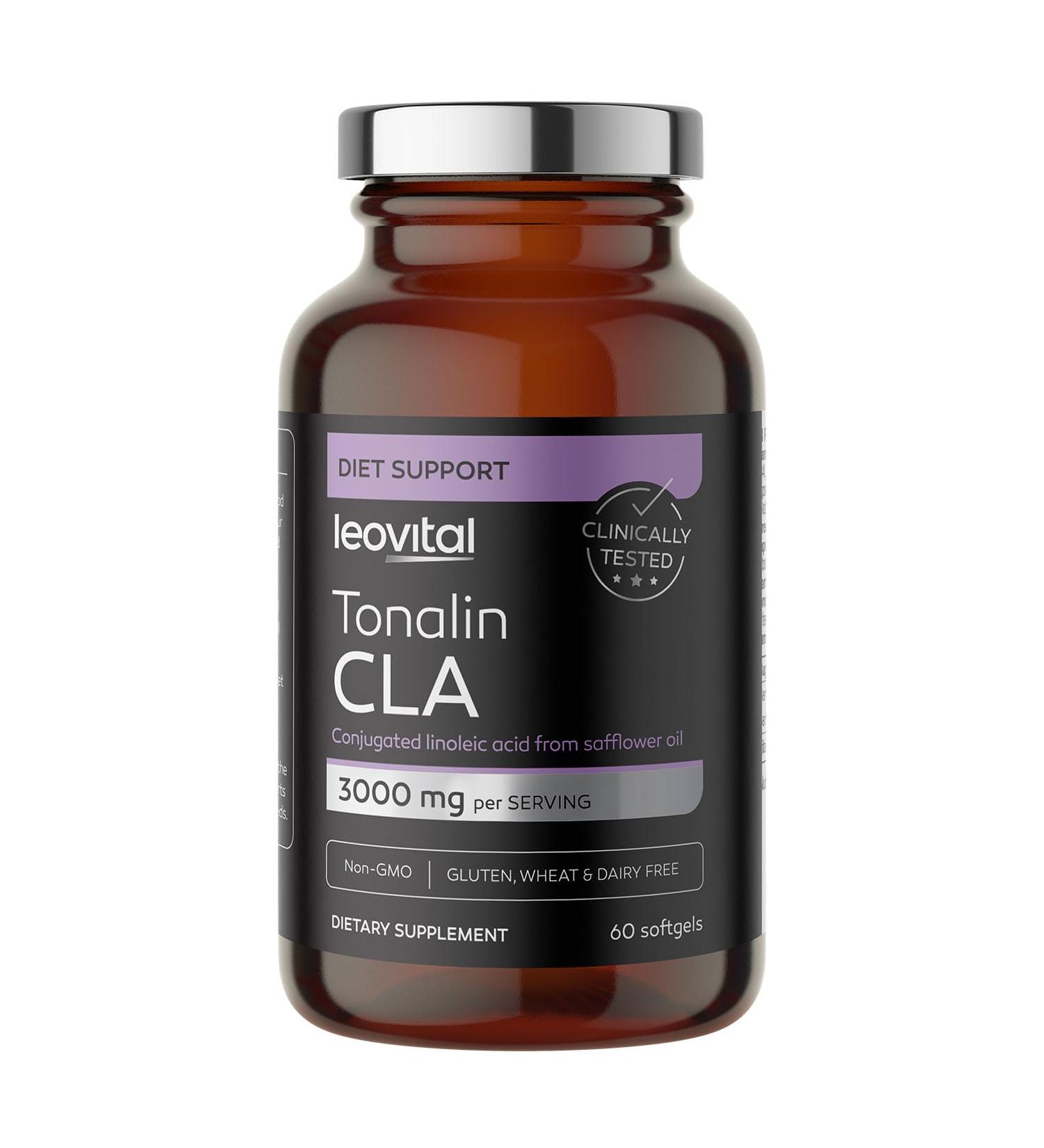 Tonalin Cla 60 softgel capsules