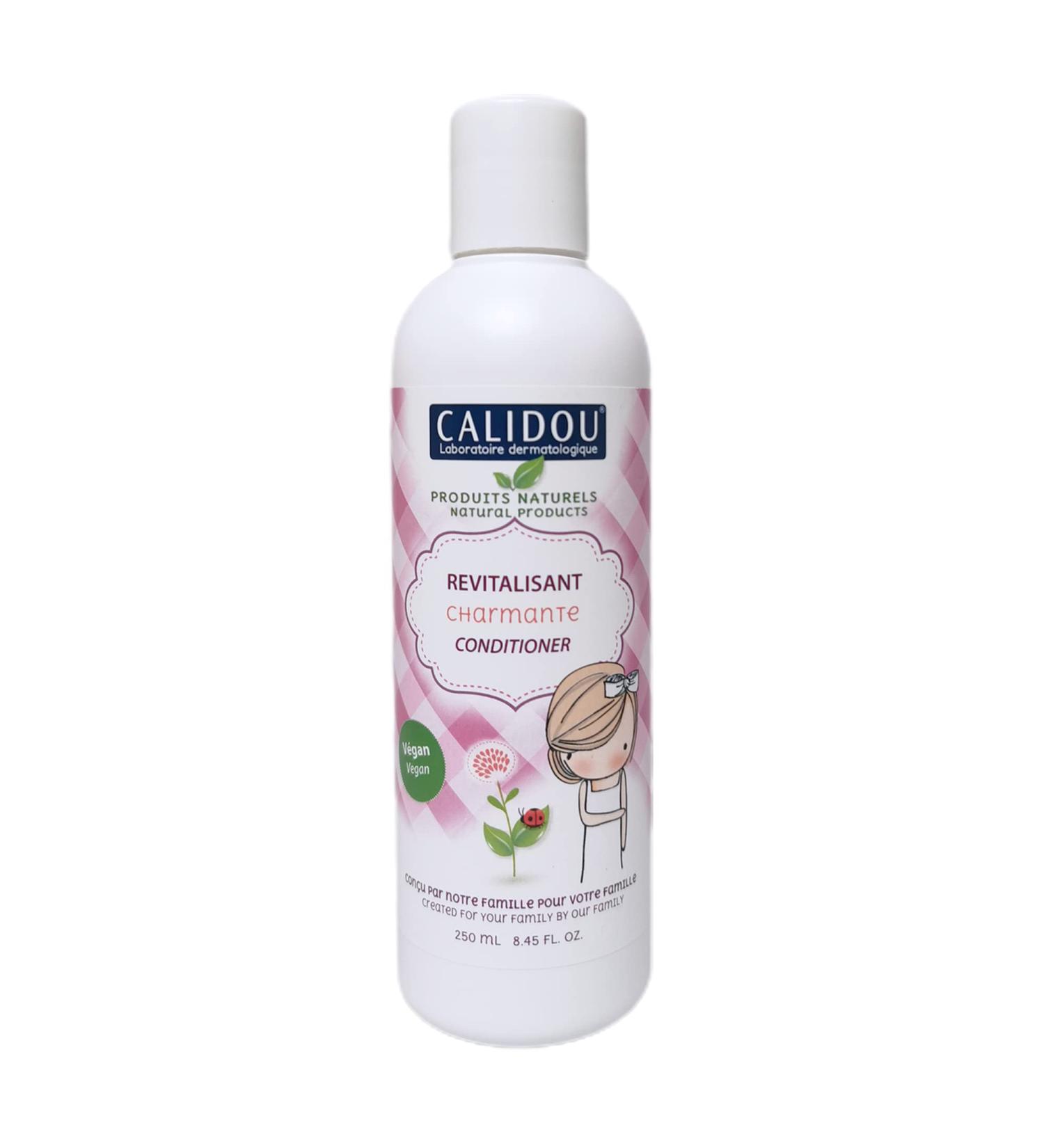 CALIDOU Charmante Conditionner | 100% Natural | Vegan | for Kids & baby | hair detangler | 250ml - Buy Online on GoSupps.com