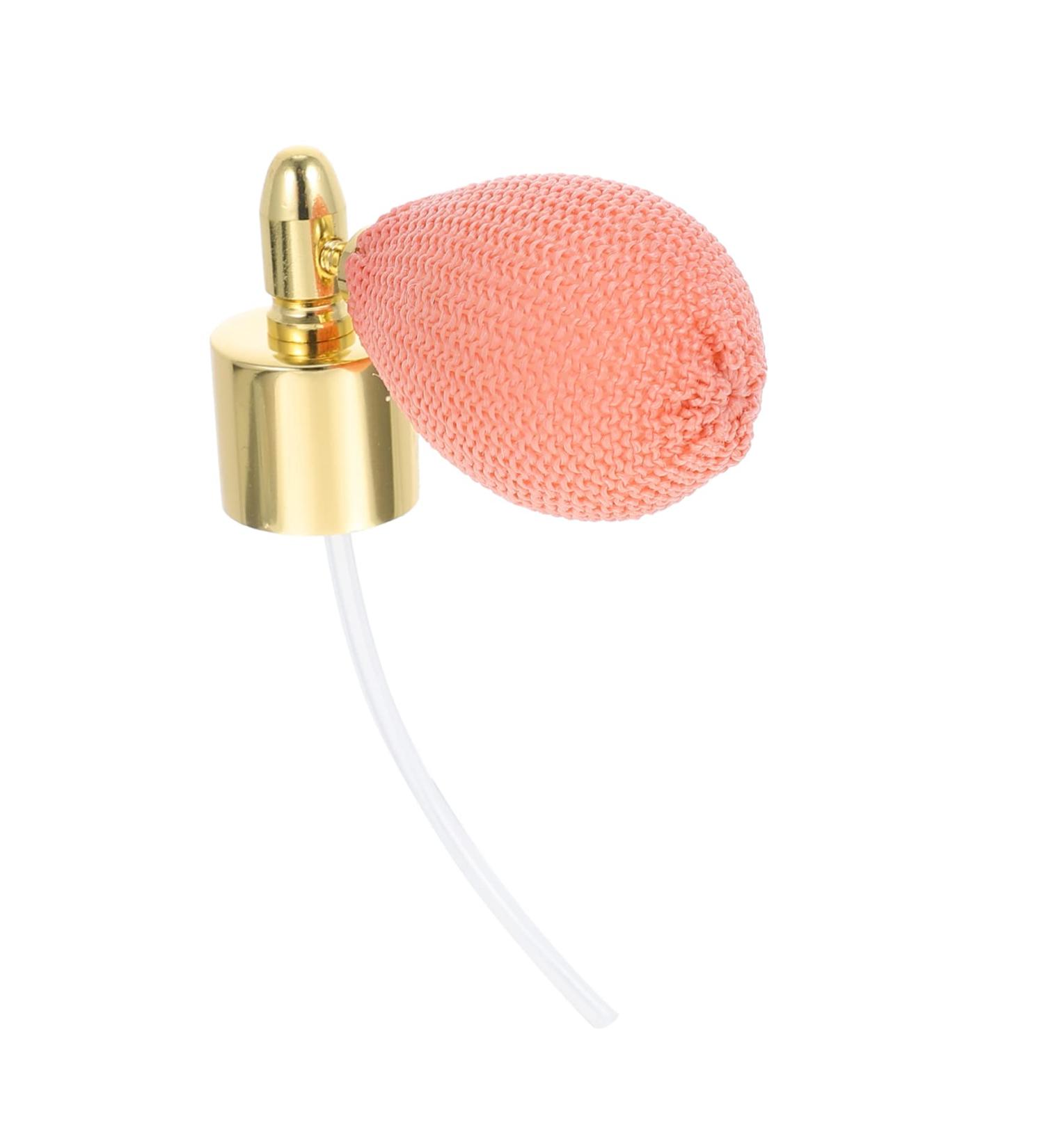 SOESFOUFU Air Bag Spray Head Perfume Dispenser Sprayer Makeup Cosmetic Containers Glass Containers Perfume Bottle Heads Spray Bottle Replacement Cover Knitting Essential Oil Bottle - Buy Online on GoSupps.com