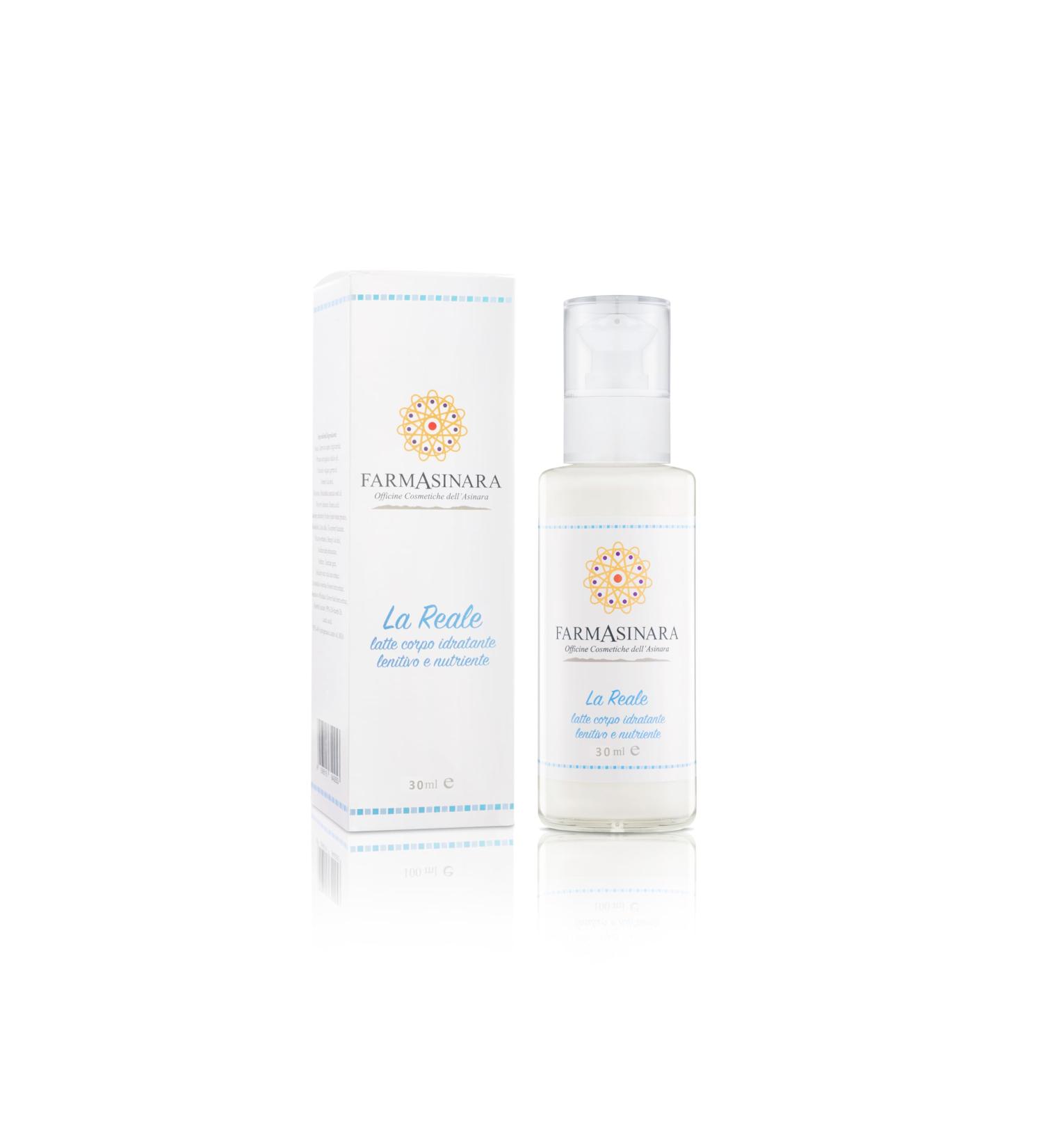 Antioxidant body milk with helichrysum lavender rosemary. Calming effect after sun immediate freshness with menthol and bisabolol made in the Asinara laboratories (30 ML) - Buy Online on GoSupps.com