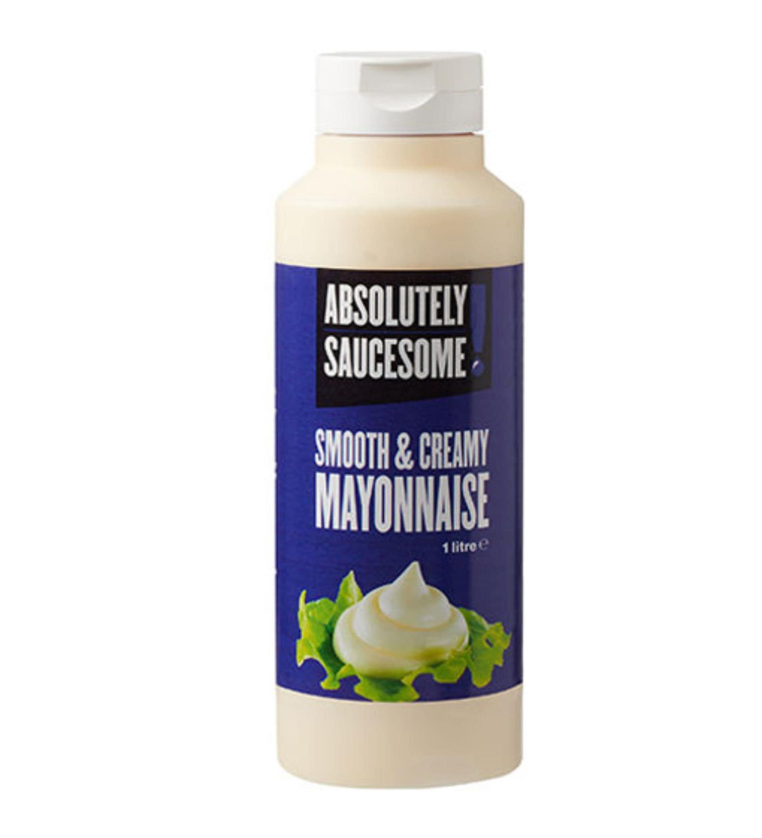 Absolutely Saucesome 1L Mayonnaise Restaurant quality.