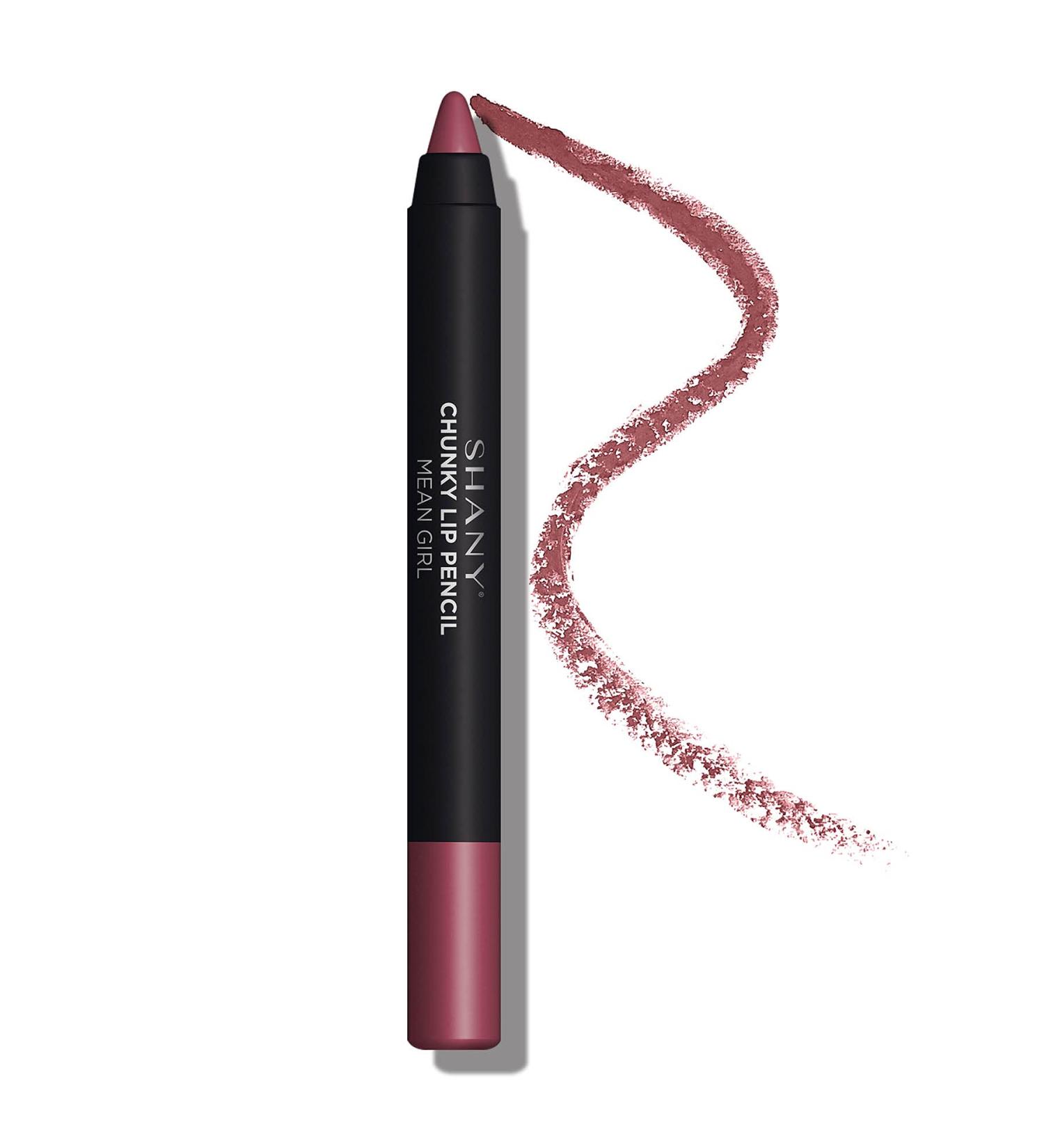 Buy SHANY Chunky Lipstick Lip Pencil - MEANGIRL | Hydrating with Vitamin E & Aloe Vera | International Shipping - Buy Online on GoSupps.com