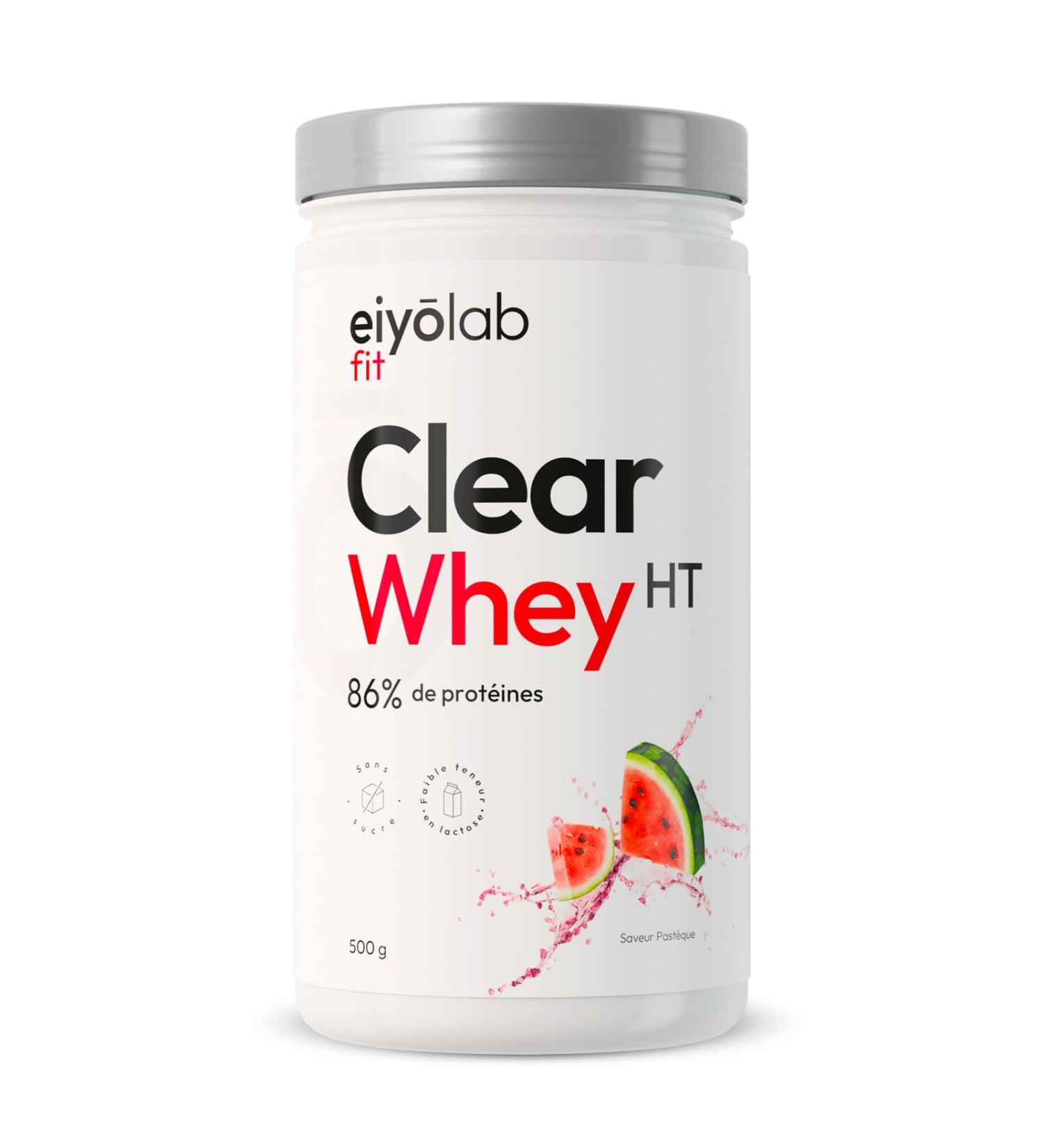 CLEAR WHEY HT | Refreshing Whey Isolate | 85% Protein | High in BCAA and Glutamine | Bodybuilding Protein | Low Lactose | League - Buy Online on GoSupps.com