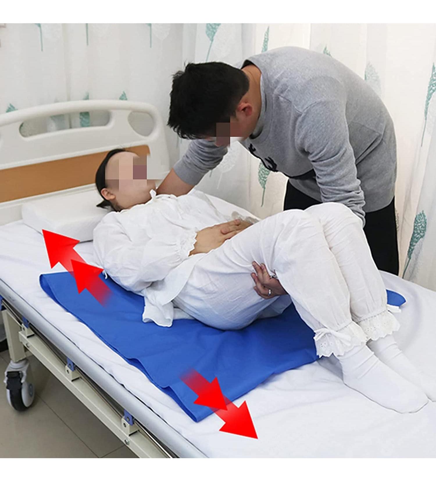 Positioning Bed Pad Reusable Flat Sliding Draw Sheets Mobility Aids for Elderly Disabled Bedridden Patients Turning Moving Repositioning Sliding - Buy Online on GoSupps.com