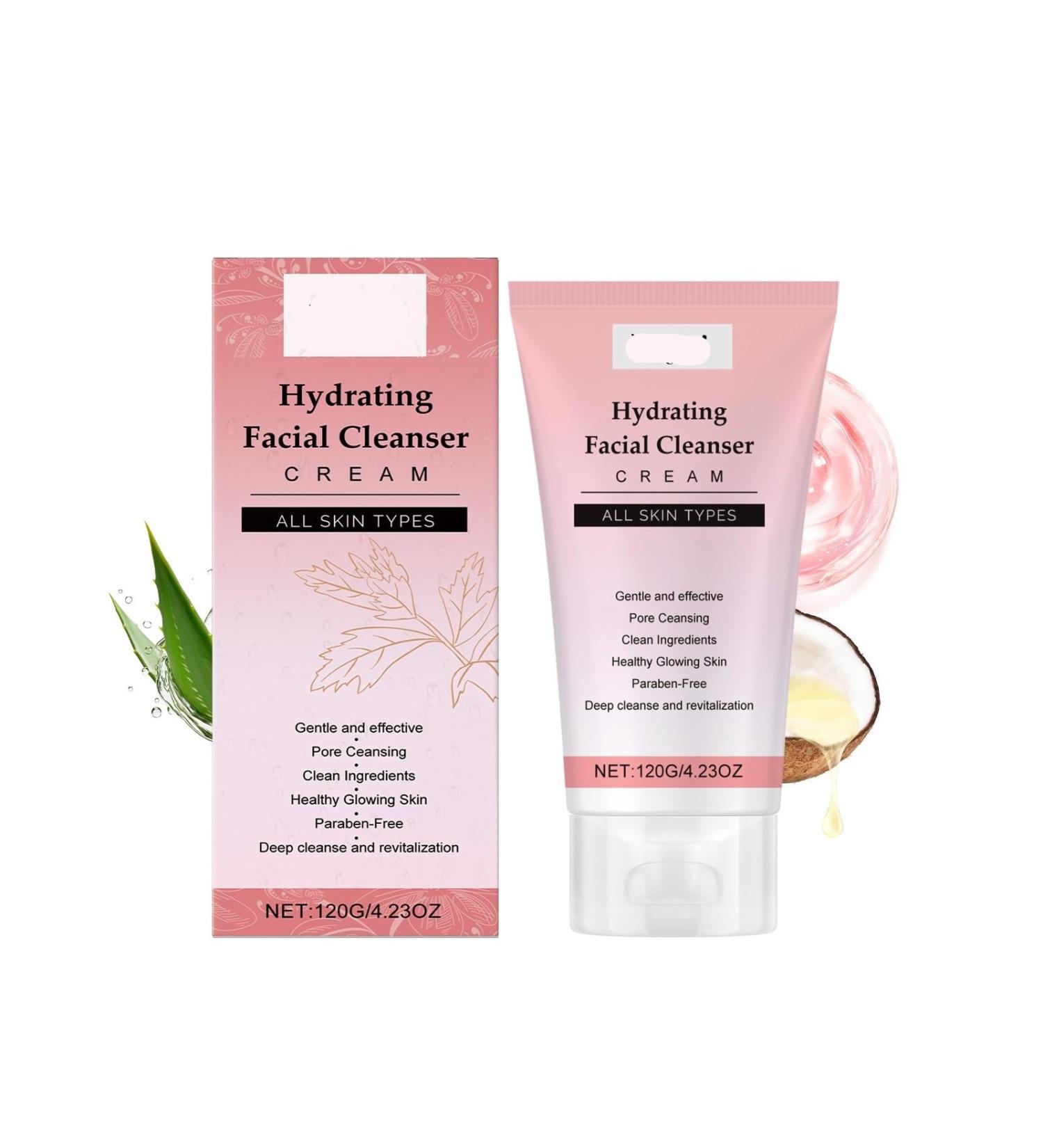 Nettoyant Visage Doux Et Hydratant - limine Les Impuret s/le S bum Garde La Peau Hydrat e Lisse Rafra chissante. Quotidien(1PCS) 1 g (Lot de 1) - Buy Online on GoSupps.com