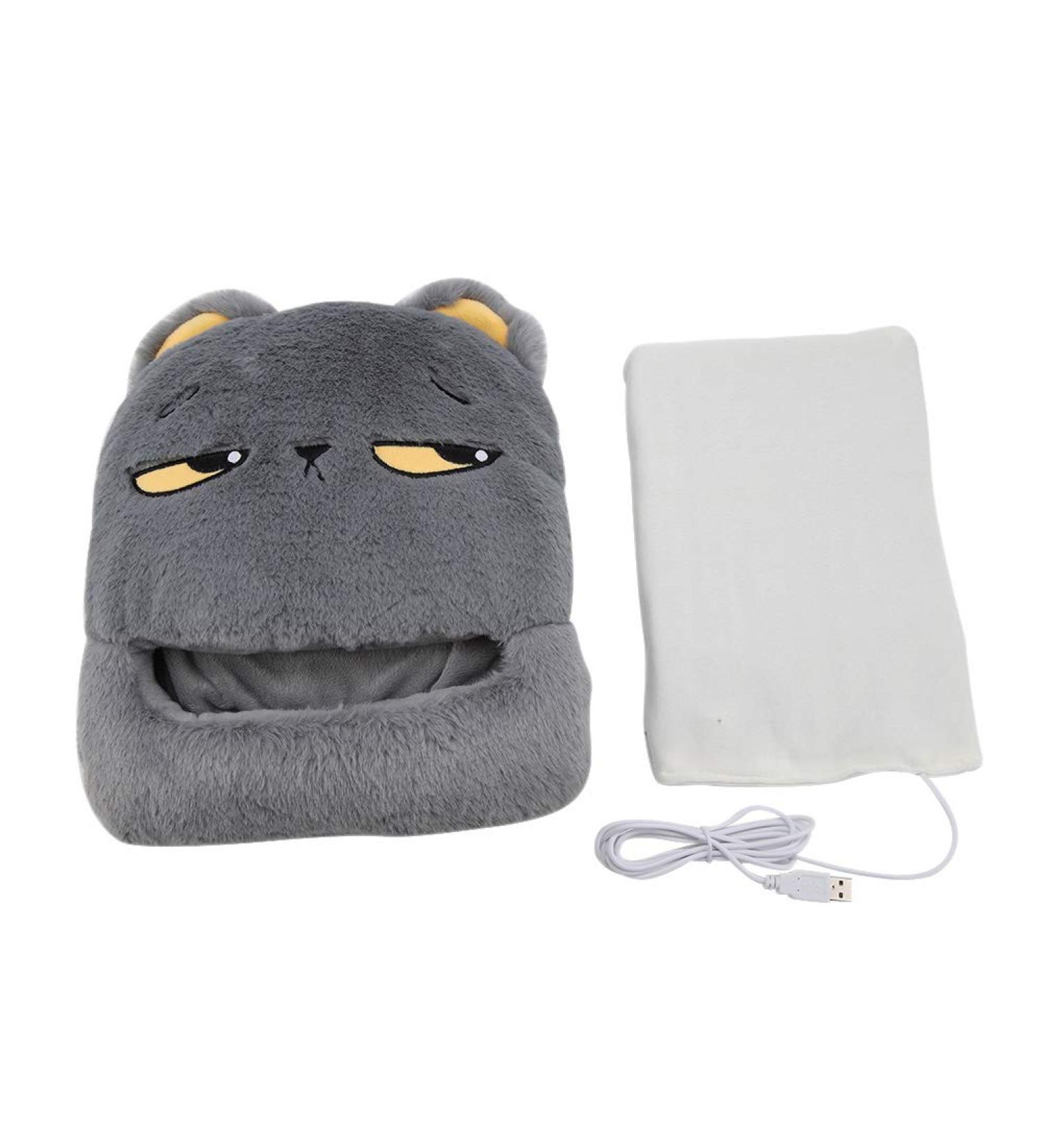 Lantro JS USB Foot Warmer - Soft & Comfortable Heated Shoe | Fashionable Cartoon Design for Home Travel & Office - Buy Online on GoSupps.com