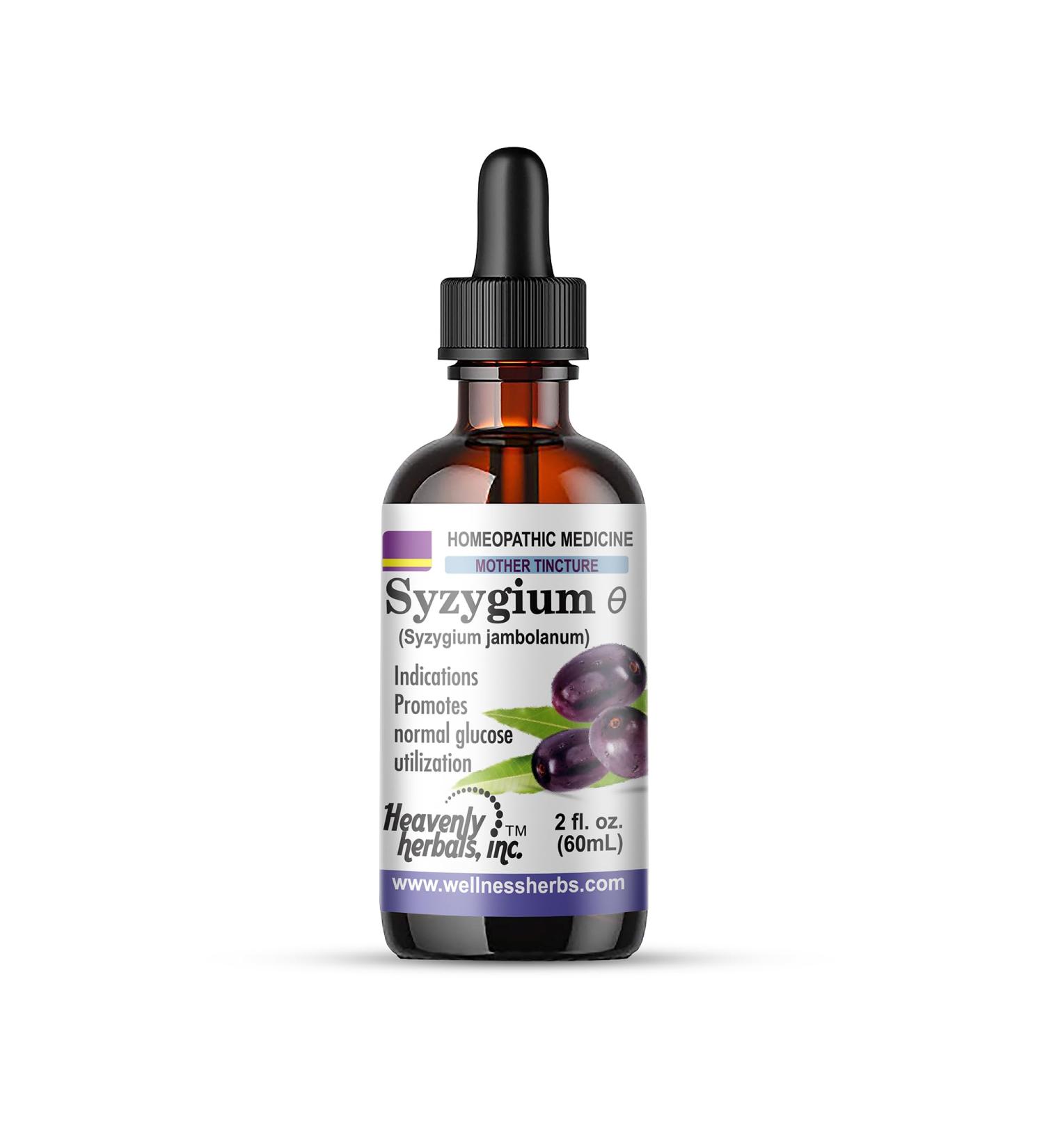 Syzygium Jambolanum Q - Homeopathic Mother Tincture | Natural Remedy | 2.0 Fl Oz | Made in USA - Shop Internationally - Buy Online on GoSupps.com