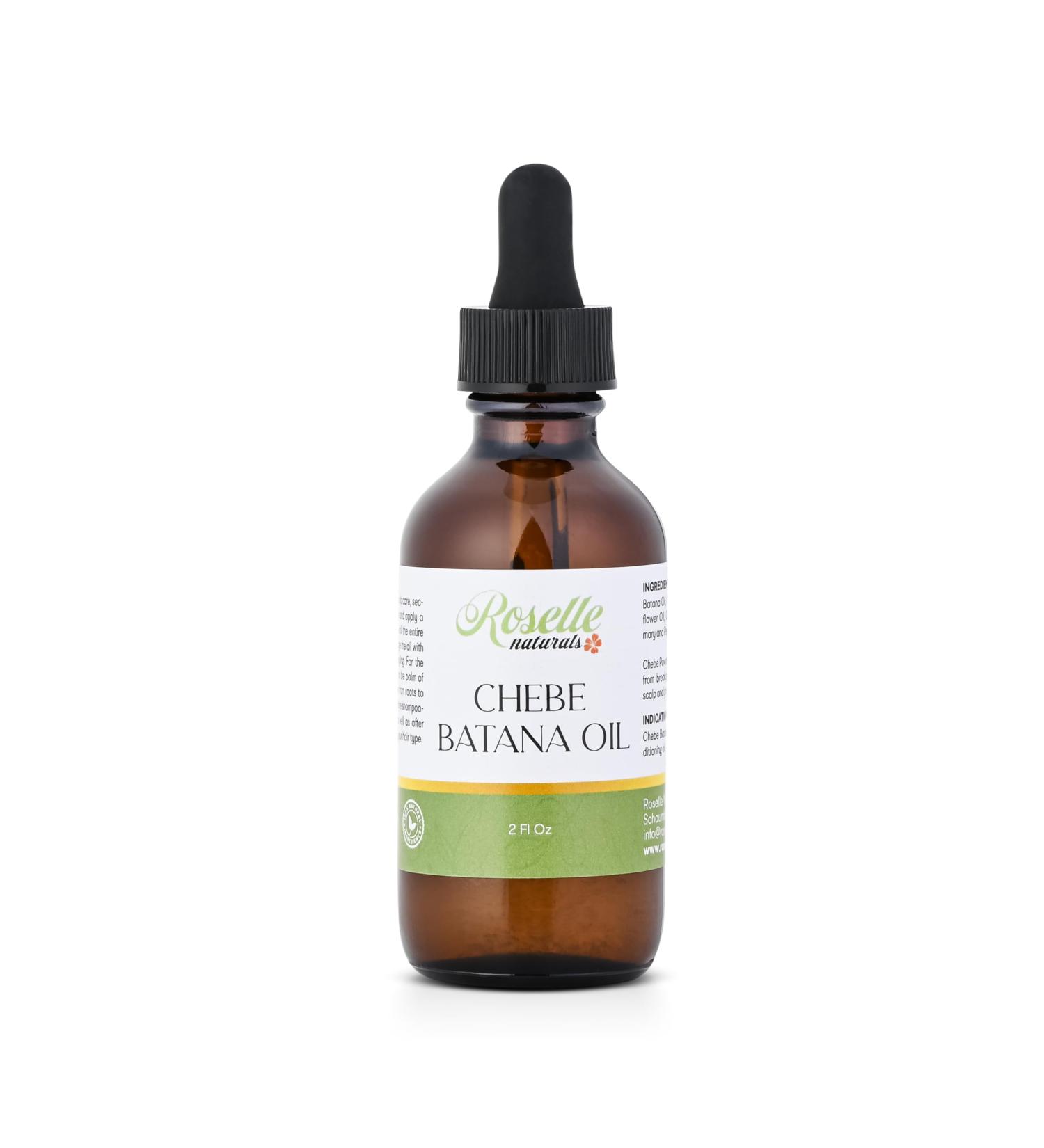 Chebe Batana Hair Growth Oil & Powder | Organic 2 fl oz for Breakage Control & Scalp Care - Buy Online on GoSupps.com