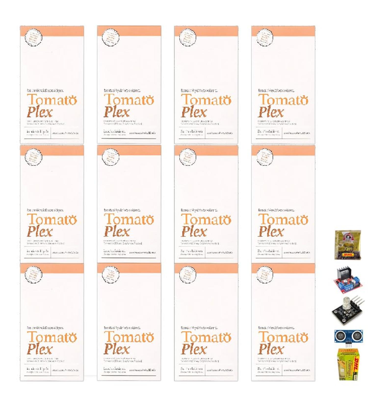 Tomato Plex by Prime Health - Nutrient-Rich Skin Nourishment | 14 Sachets | Moisture Set | Free Beauty Gifts | Beautygoodshop - Buy Online on GoSupps.com