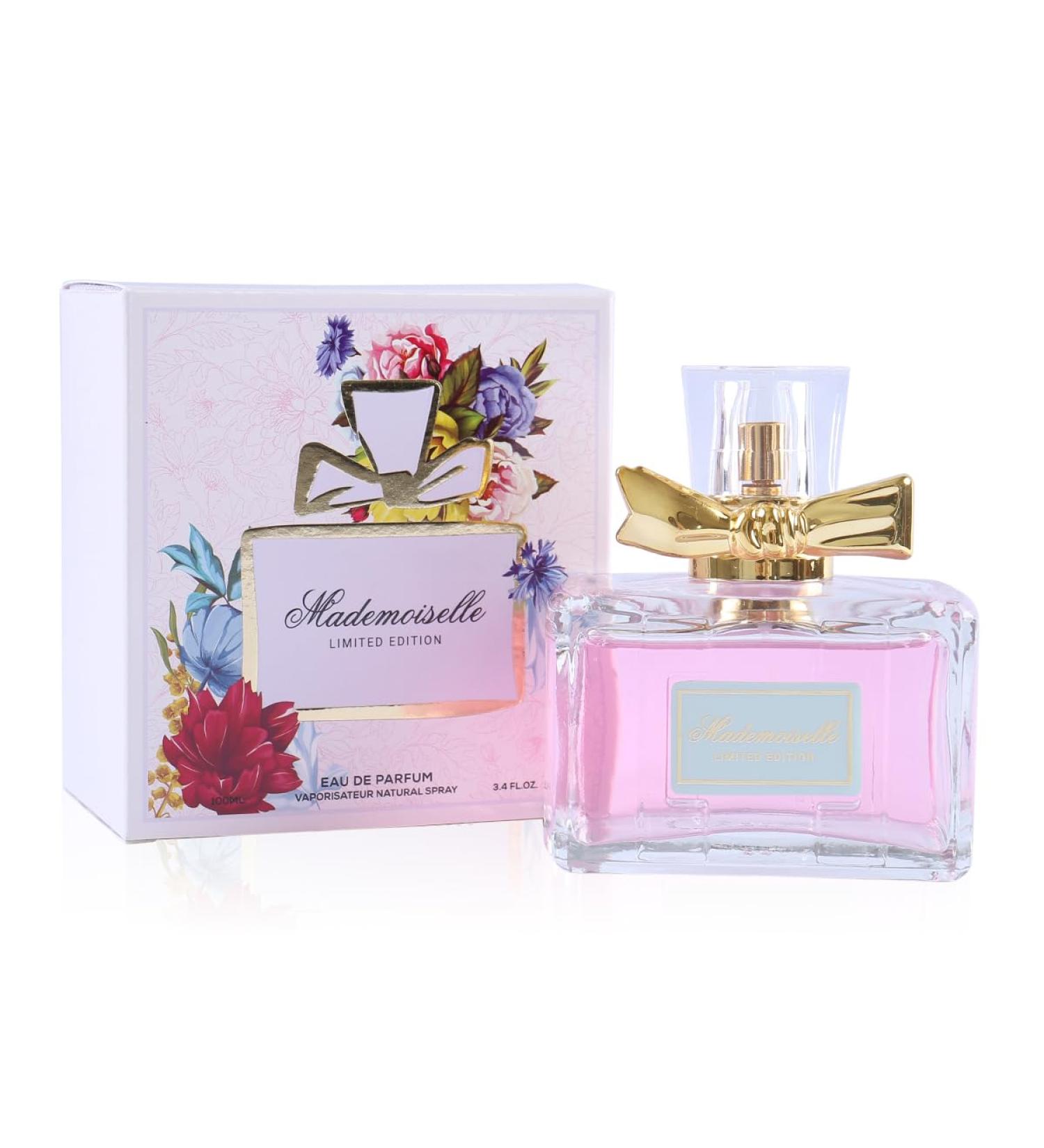 Mademoiselle LTD. ED Spray Perfume - Eau De Parfum for Women - 3.4 fl.oz
