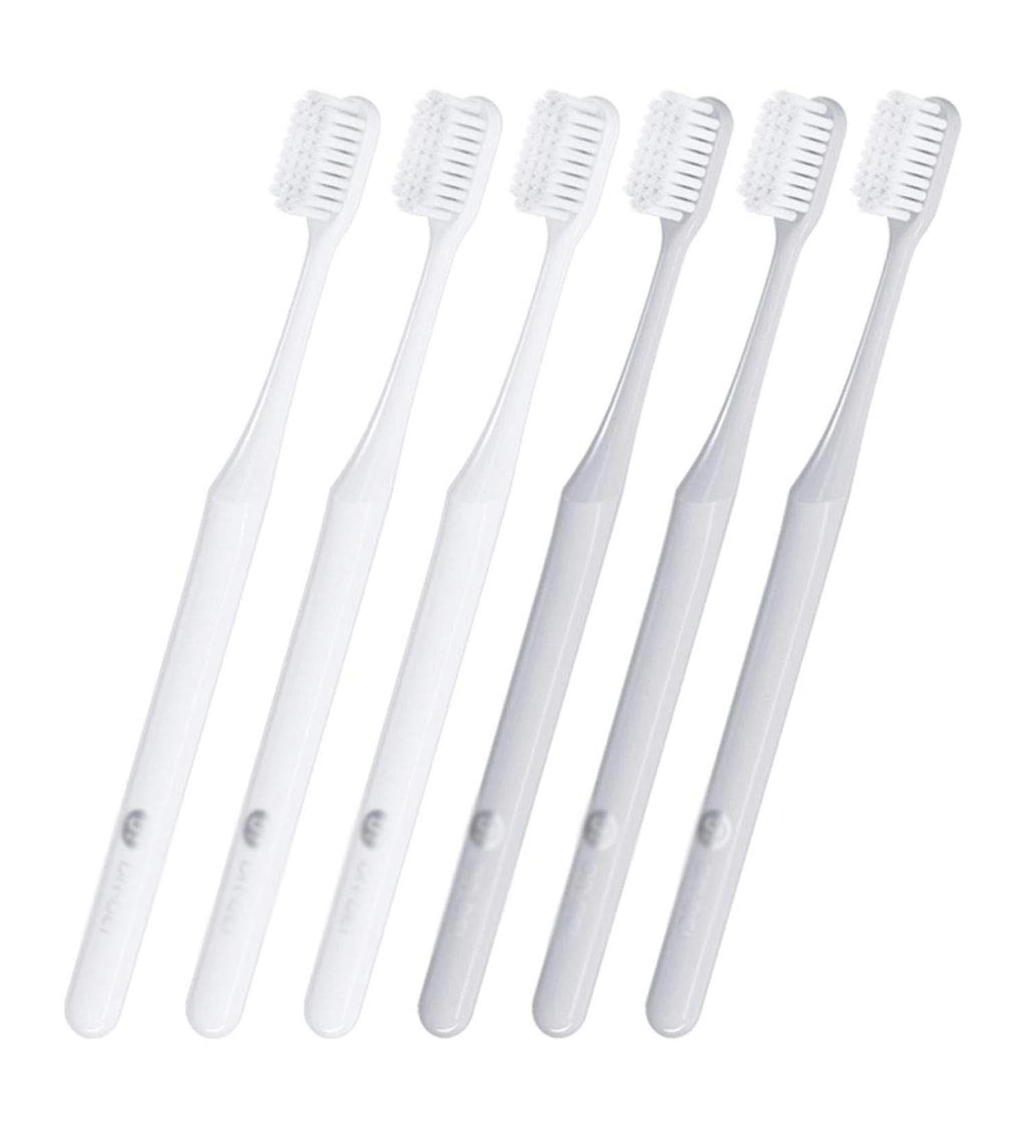 Zumaha Loose Toothbrush 6-Pack - Ultra-Small Head Design for Adults Pregnant Women & Youth | Travel-Friendly Manual Toothbrushes for Ultimate Clean - Buy Online on GoSupps.com
