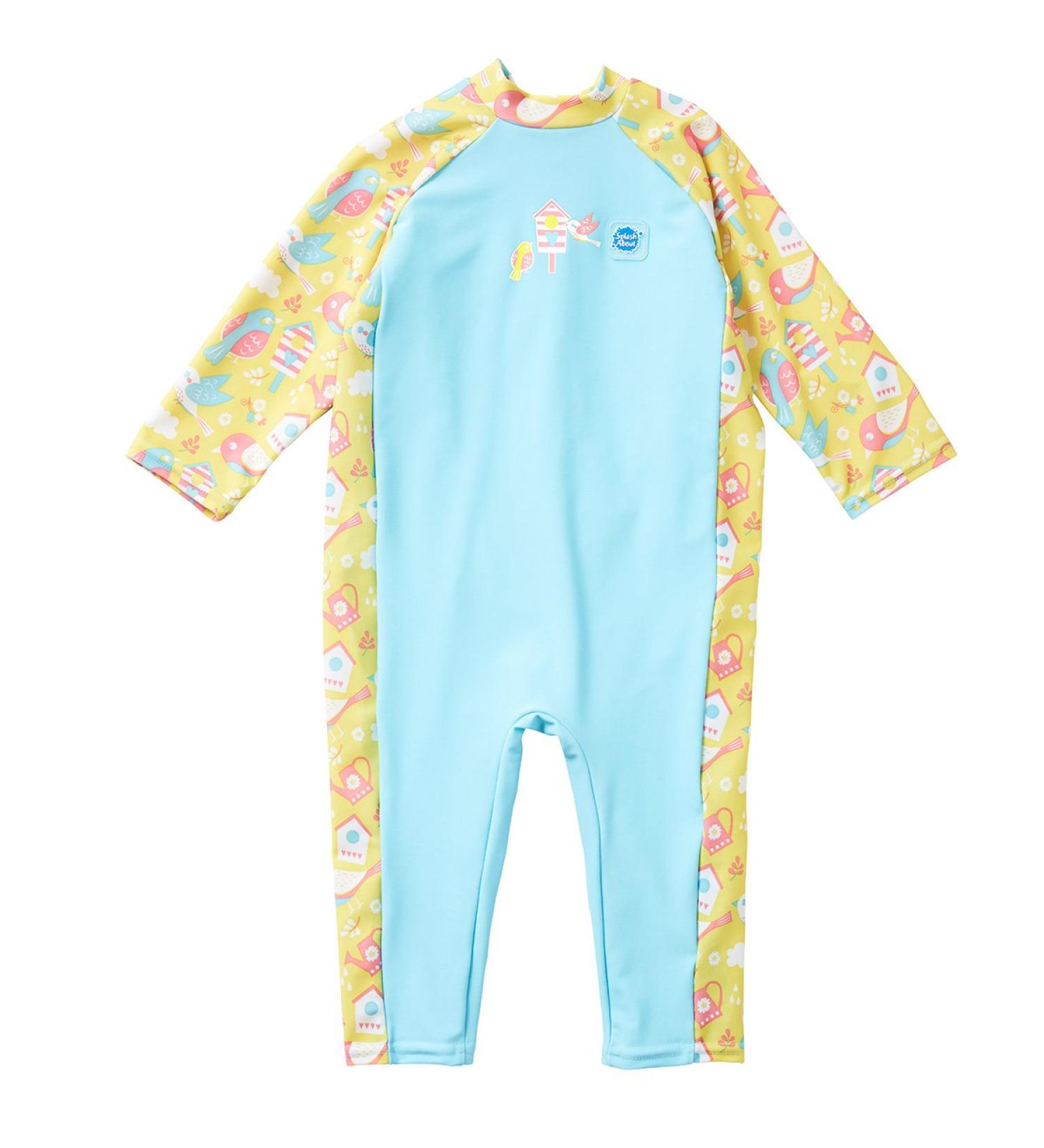 Splash About UV Sunsuit 1 Year - Garden Birds | UPF 50+ Protection - Buy Online on GoSupps.com