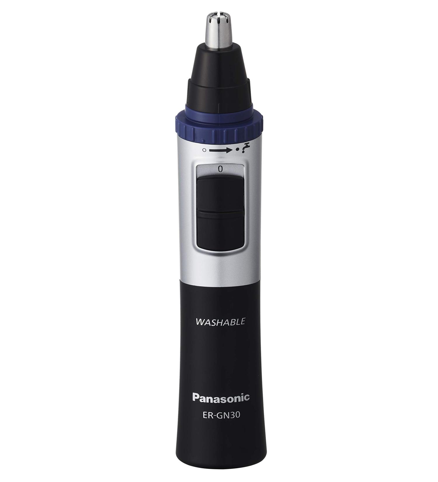 Buy Panasonic ER-GN30-K Nose & Ear Hair Trimmer - Wet/Dry Precision Grooming Tool for International Shipping - Buy Online on GoSupps.com