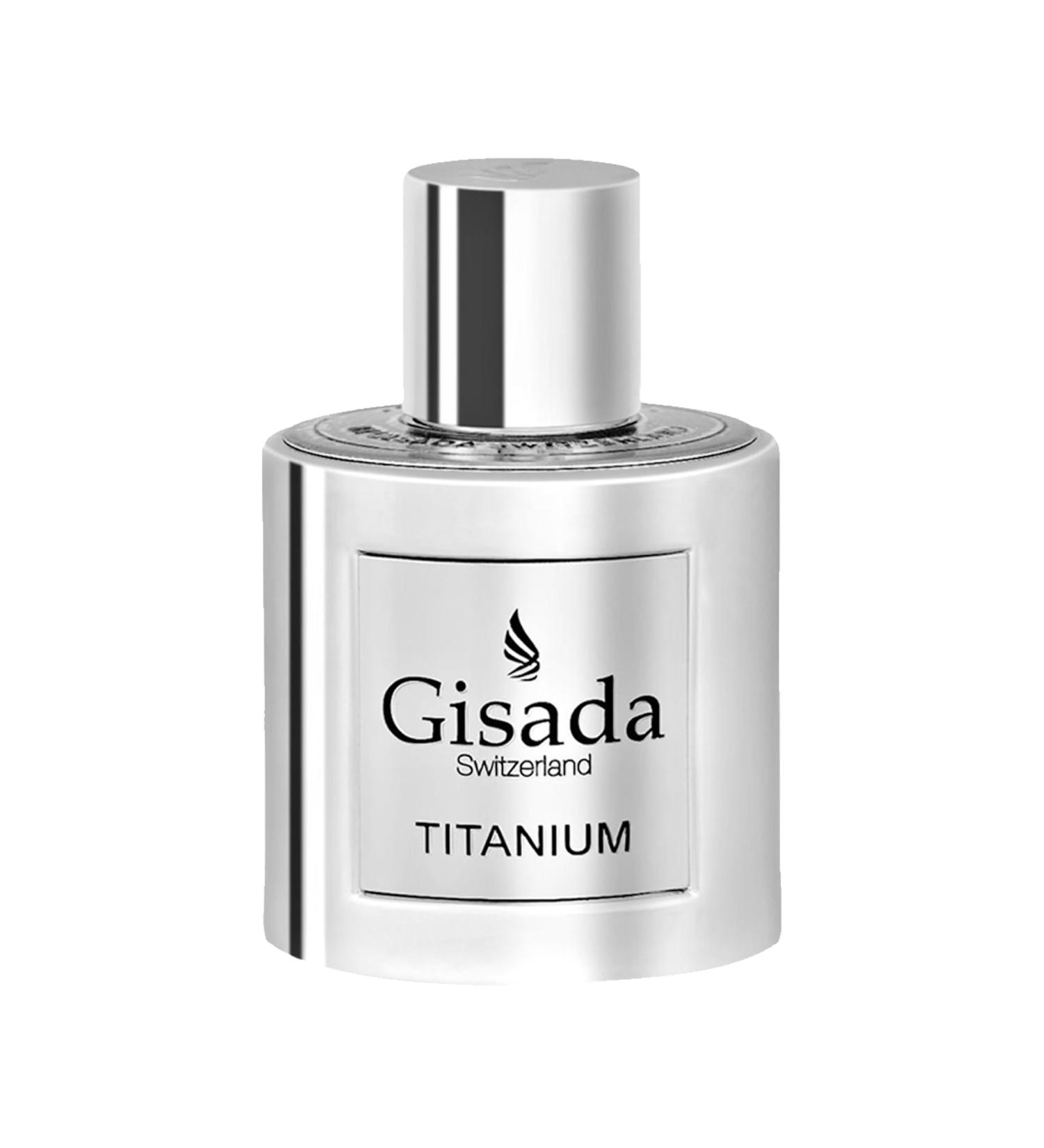 Gisada Switzerland - Titanium Men's Cologne - Eau de Parfum for Men - Spicy Amber Warm Fragrances for Men - Long Lasting Cologne for Men - Unique Perfume for Men Gift for Him - 3.3 fl oz (100ml) 3.3 Fl Oz (Pack of 1) - Buy Online on GoSupps.com