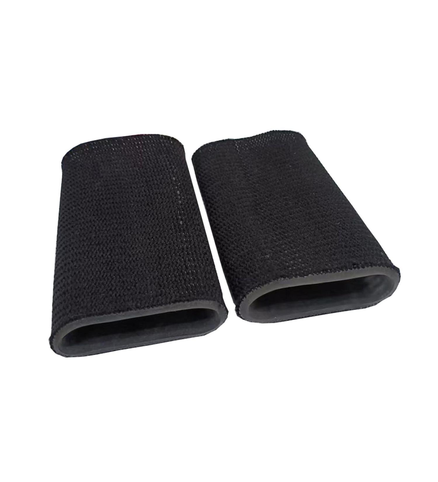 LIUHUO Ankle Gel Sleeves | Padded Skate Socks & Compression Sleeve for Ankle Protection in Figure Skating Riding & Skiing - Foot Support Socks in Nude - Buy Online on GoSupps.com