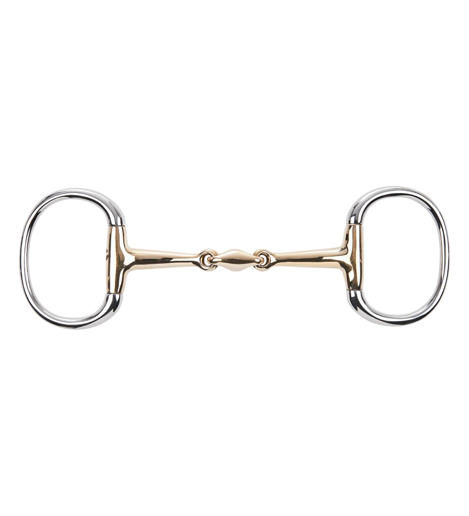 Busse Olive Head Bit KAUGAN 14 MM - Double Broken | Premium Equestrian Gear for International Shipping - Buy Online on GoSupps.com