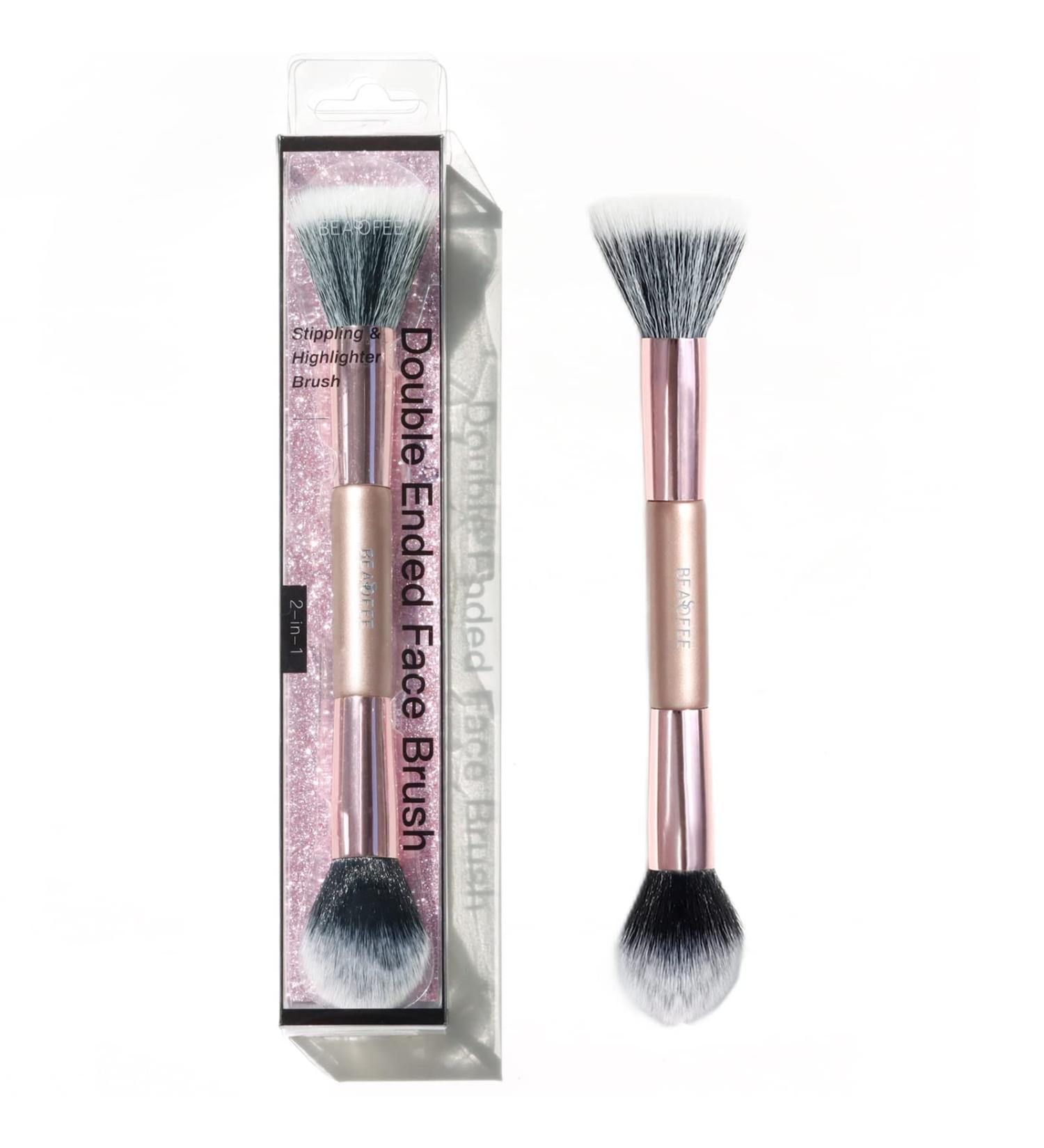 Blusher Brush Powder Brush Bronzer Brush kabuki makeup brushes Blush Blusher Brush Flawless Blending Of Powder Cosmetics for Foundation Powder Highlight Cream Blush Mineral Makeup Cosmetics Pink - Buy Online on GoSupps.com