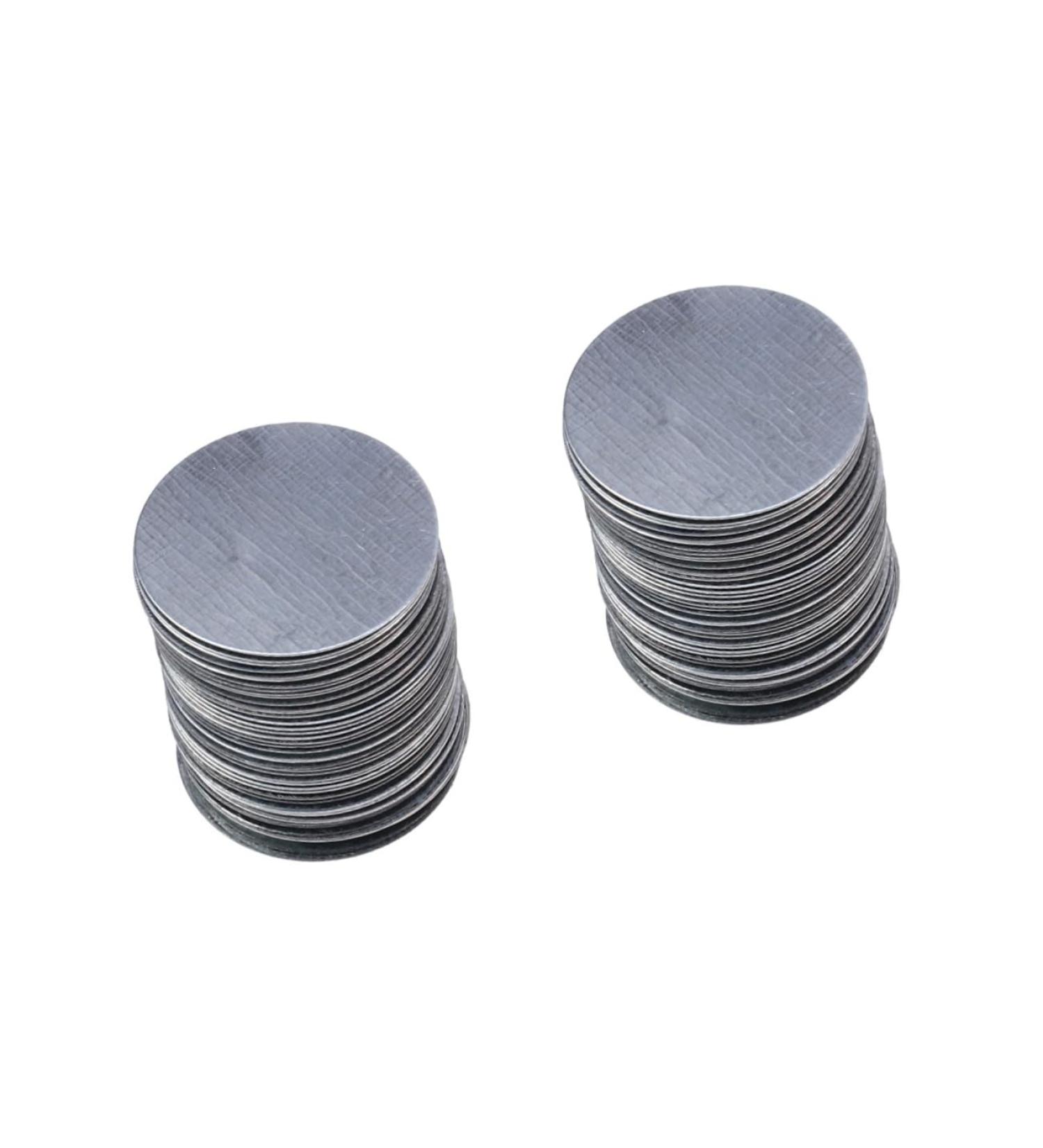 NOLITOY 200 Pcs Eyeshadow Makeup Tool Metal Tin Sticker Iron Plates Eye Shadow Double Sided Tape Stickers Mx2pcs As Shownx2pcs - Buy Online on GoSupps.com