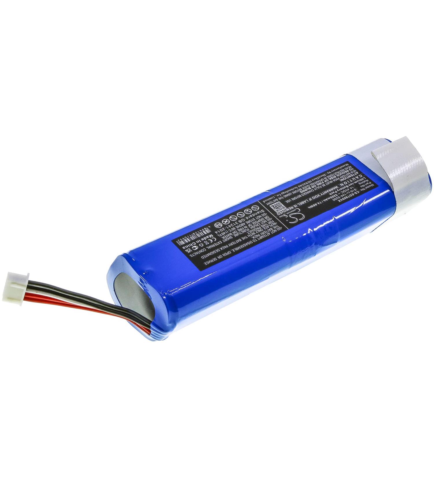 SPANN Battery Replacement for Ecovacs T5 T8 T8 AIVI - 14.4V High Power | Compatible with S10-Li-144-5200 & S10-Li-144-6800 - Buy Online on GoSupps.com