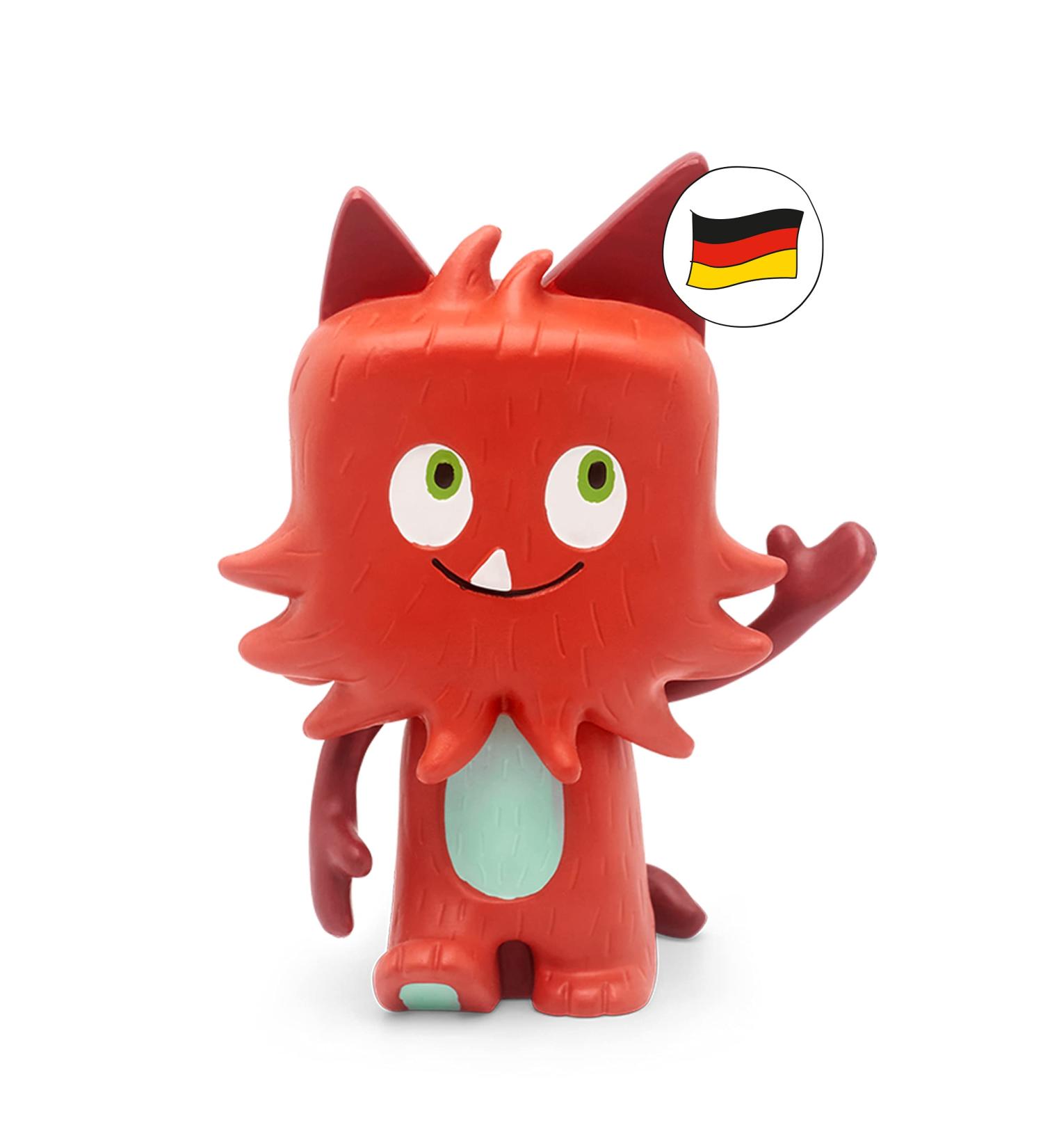 Buy Tonies Creative Monster for Toniebox | Self-Playing Kids' Audio Figure | 90 Min Memory for Recordings Stories & Music | Perfect for Ages 3+ - Buy Online on GoSupps.com