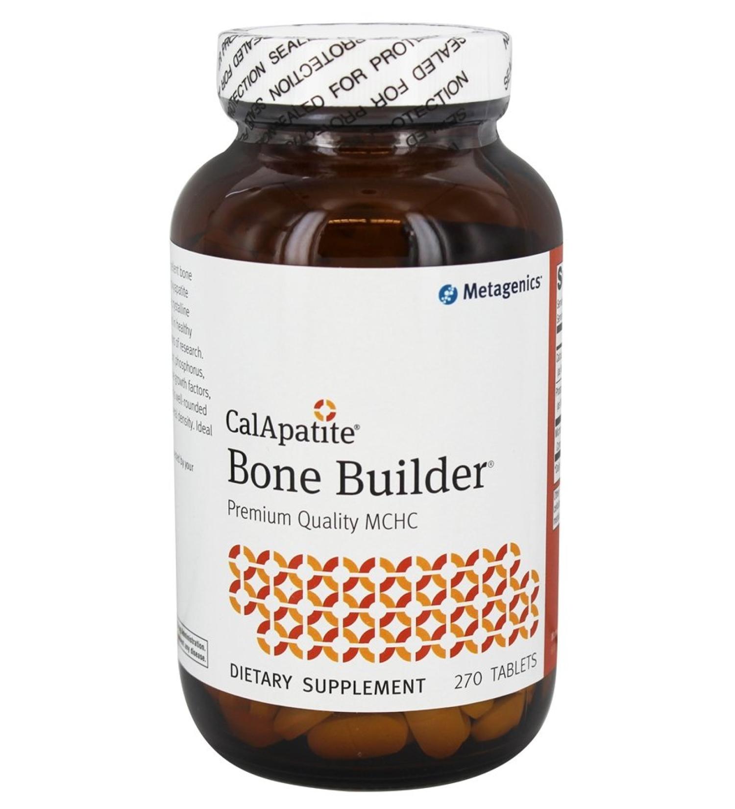 Metagenics Cal Apatite 270T - Bone Health Support Supplement - Buy Online on GoSupps.com