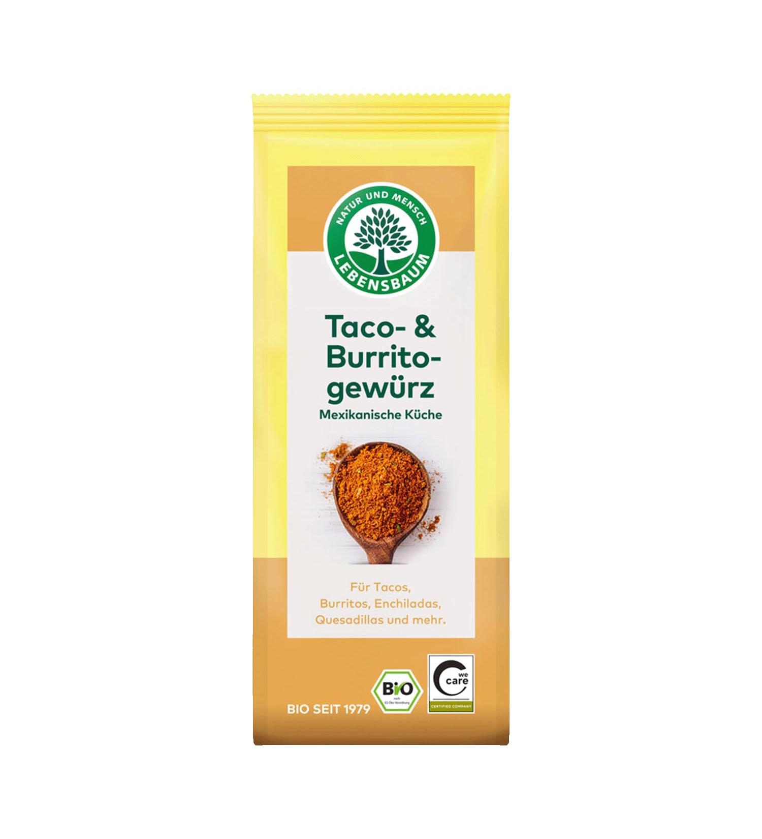Lebensbaum Lebensbaum 50g Tac & Burrito Spice Blend