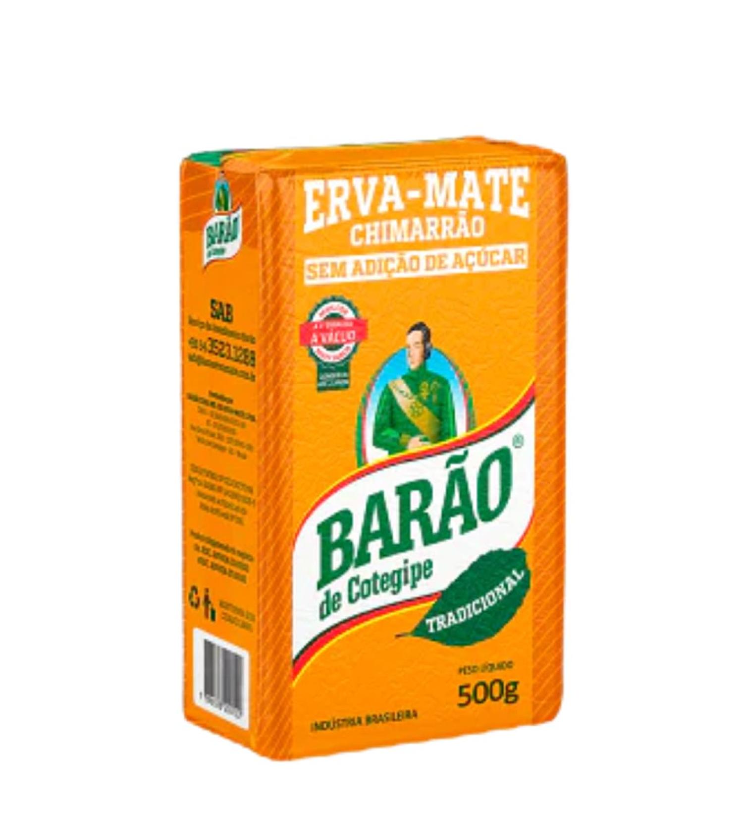 Yerba Mate Barao 500g