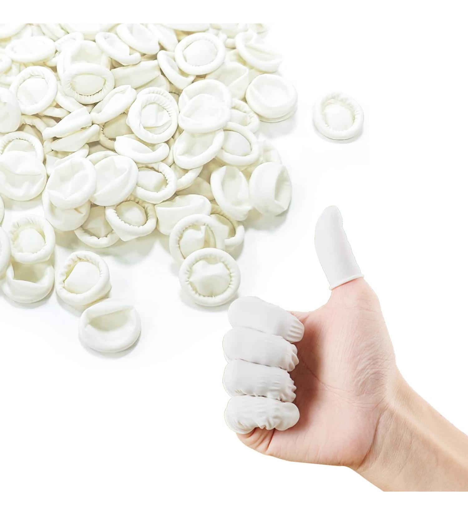 GreenLife 300pcs General Finger Cots | Disposable Latex Finger Gloves | Nail Protector Sleeves | Anti-Static Tool | Durable & High Elastic | 300 Count Pack - Buy Online on GoSupps.com
