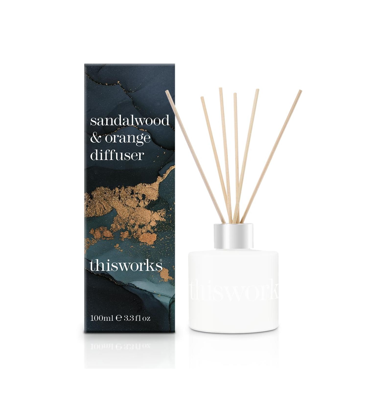 Sandalwood & Orange 100ml Diffuser