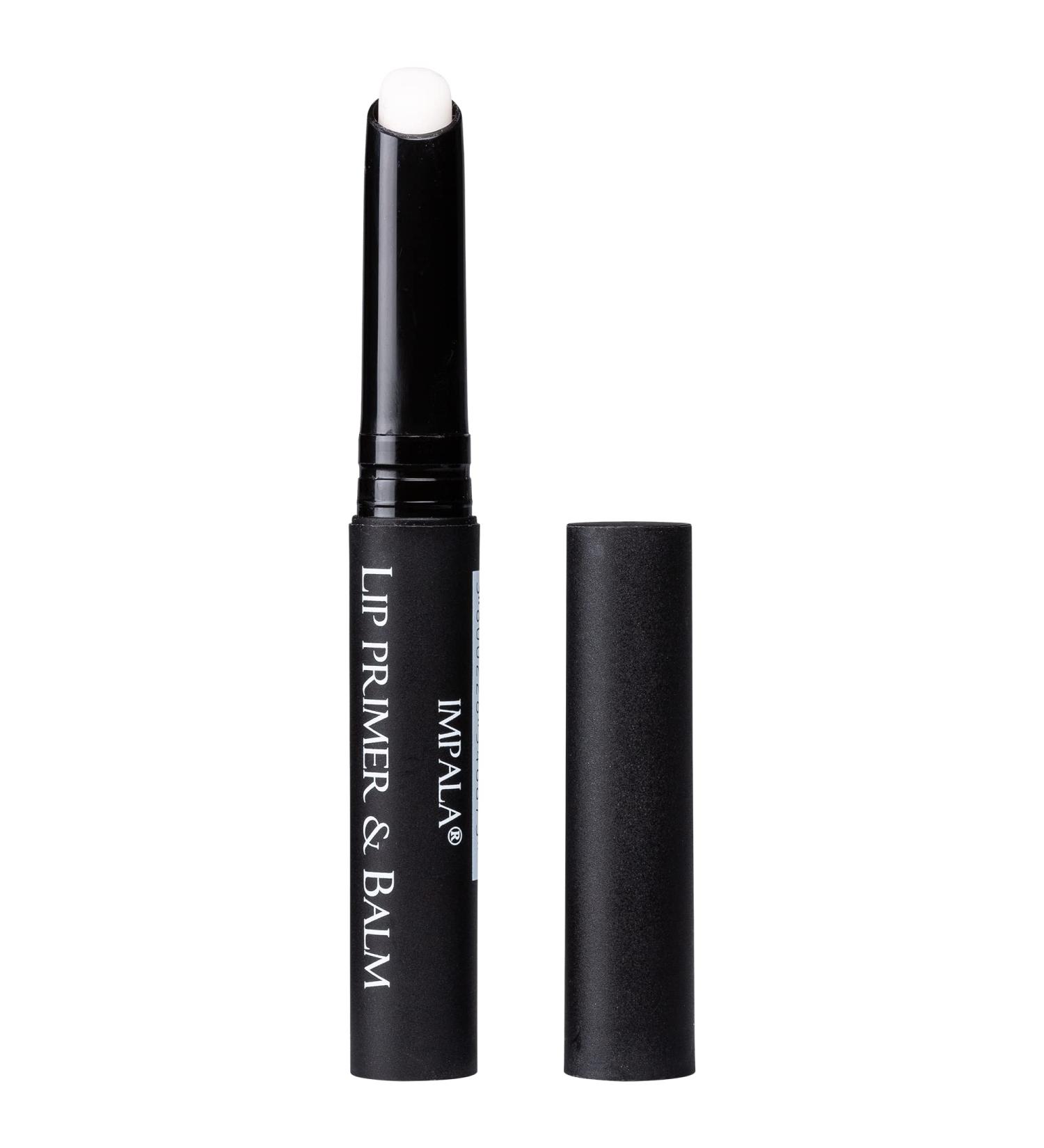 IMPALA | Lip Primer Waterproof Balm | Transparent Lip Base | Lip Balm | Protects Hydrates and Soothes Dry Lips | Base for Lip Makeup | 2.5g - Buy Online on GoSupps.com