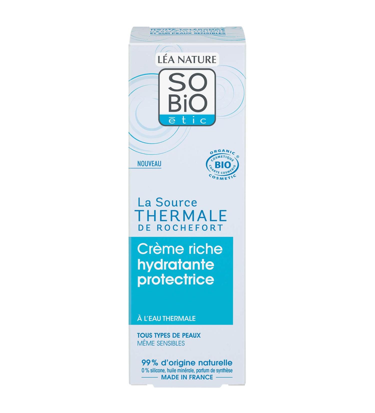 So Bio tic - Rich protective moisturizing cream - Buy Online on GoSupps.com