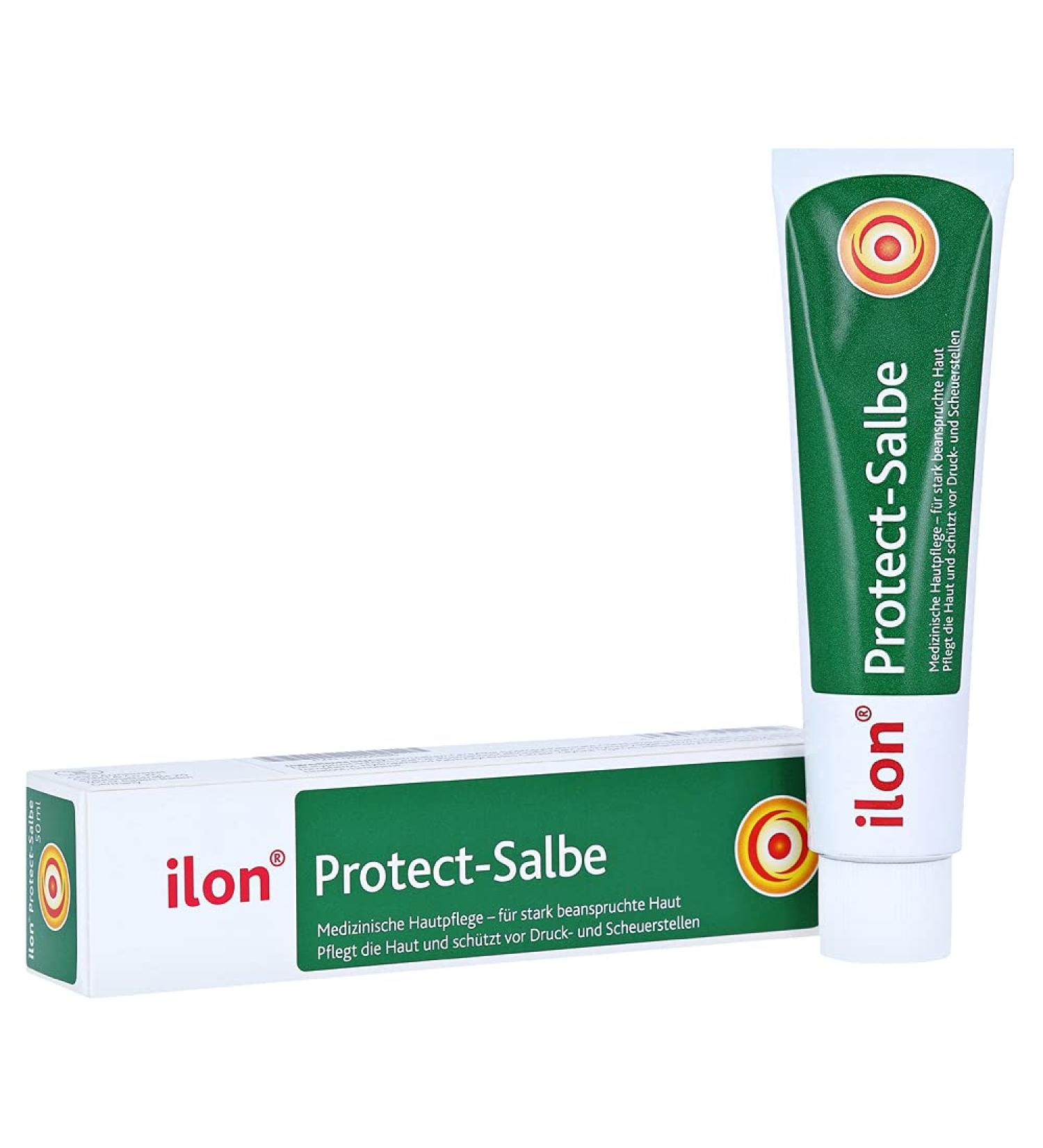 Ilon Protect Ointment 50ml - Soothing Skin Relief for Fast Healing | Buy Internationally - Buy Online on GoSupps.com
