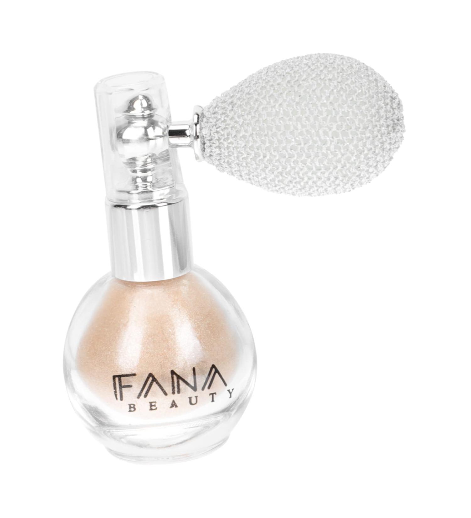 VILLCASE Makeup Glitter Spray - 1pc Plastic Body Glitter Tool - Highlight Spray for Glamorous Looks - 7x5.5cm Ivory - International Shipping Available - Buy Online on GoSupps.com