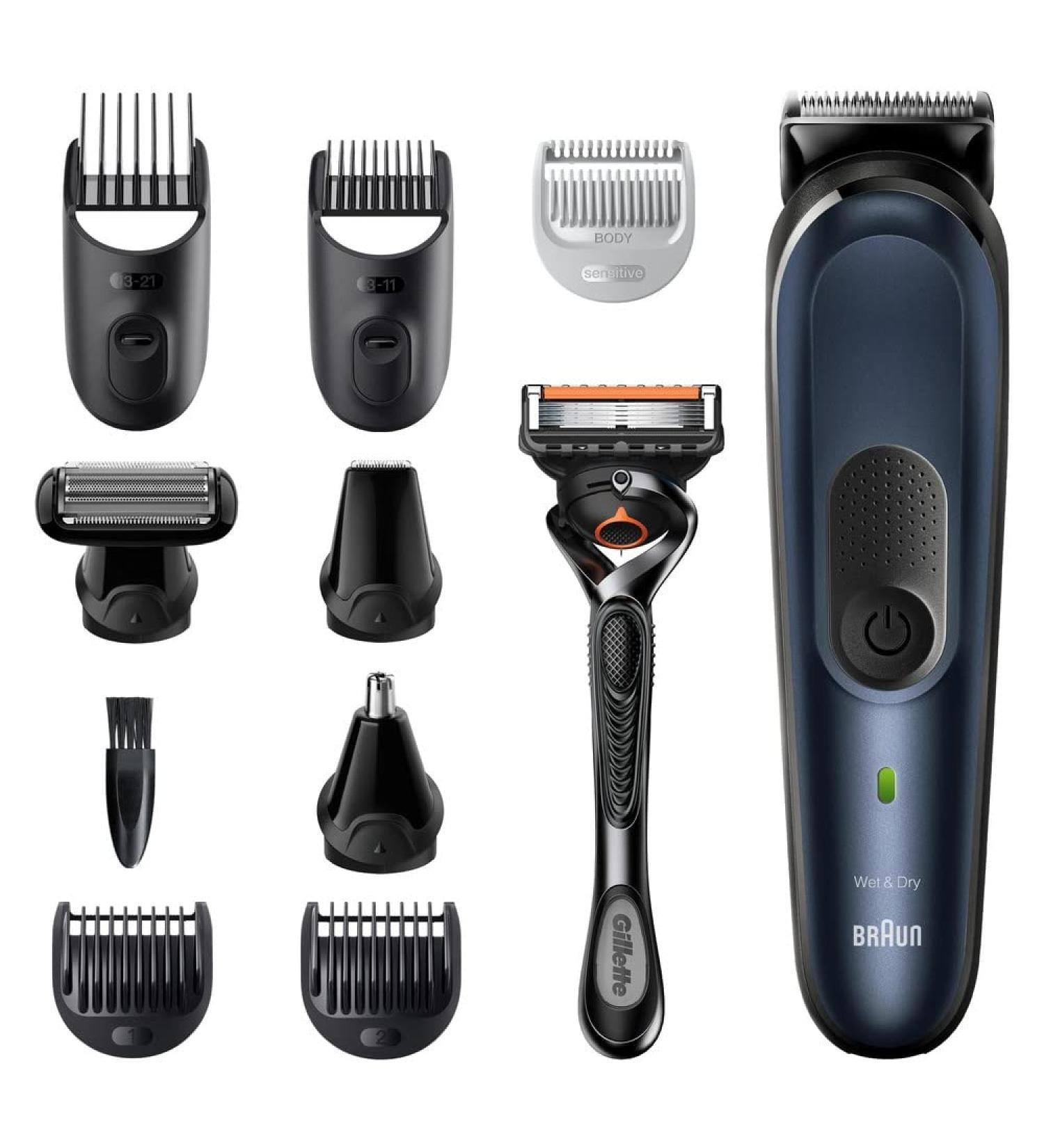 Buy Braun MultiGrooming Kit 10-in-1 417408 - Versatile Grooming Solutions | International Shipping Available - Buy Online on GoSupps.com