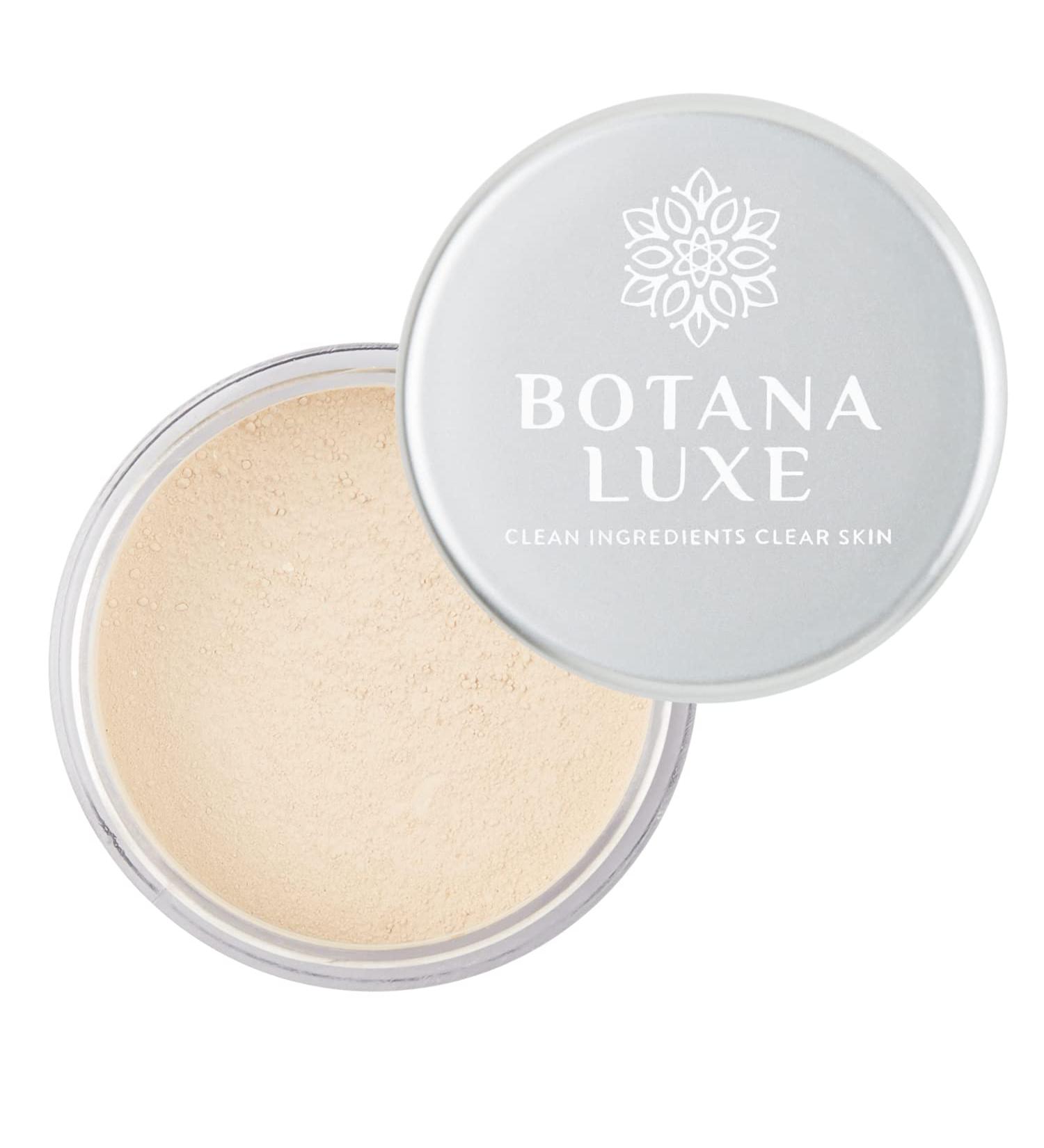 Luxe Mineral Foundation | Natural Pigments | All Skin Types | Teens & Adults | Lightweight & Silky Smooth | Long-Lasting & Clean | Hypoallergenic & Non-Comedogenic - Buy Online on GoSupps.com