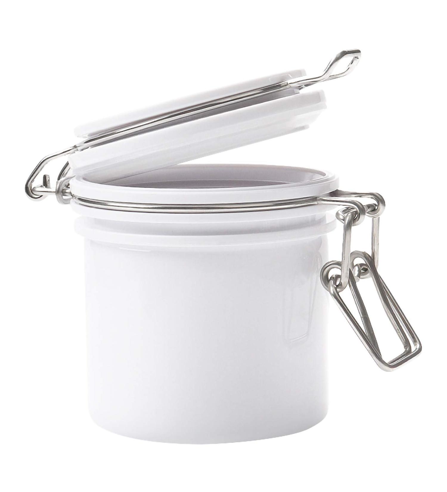 Camidy Eyelash Glue Storage Tank Cylinder Jar Sealed Lash Glue Container for Grafting Eyelashes Extension Nail Polish White - Buy Online on GoSupps.com