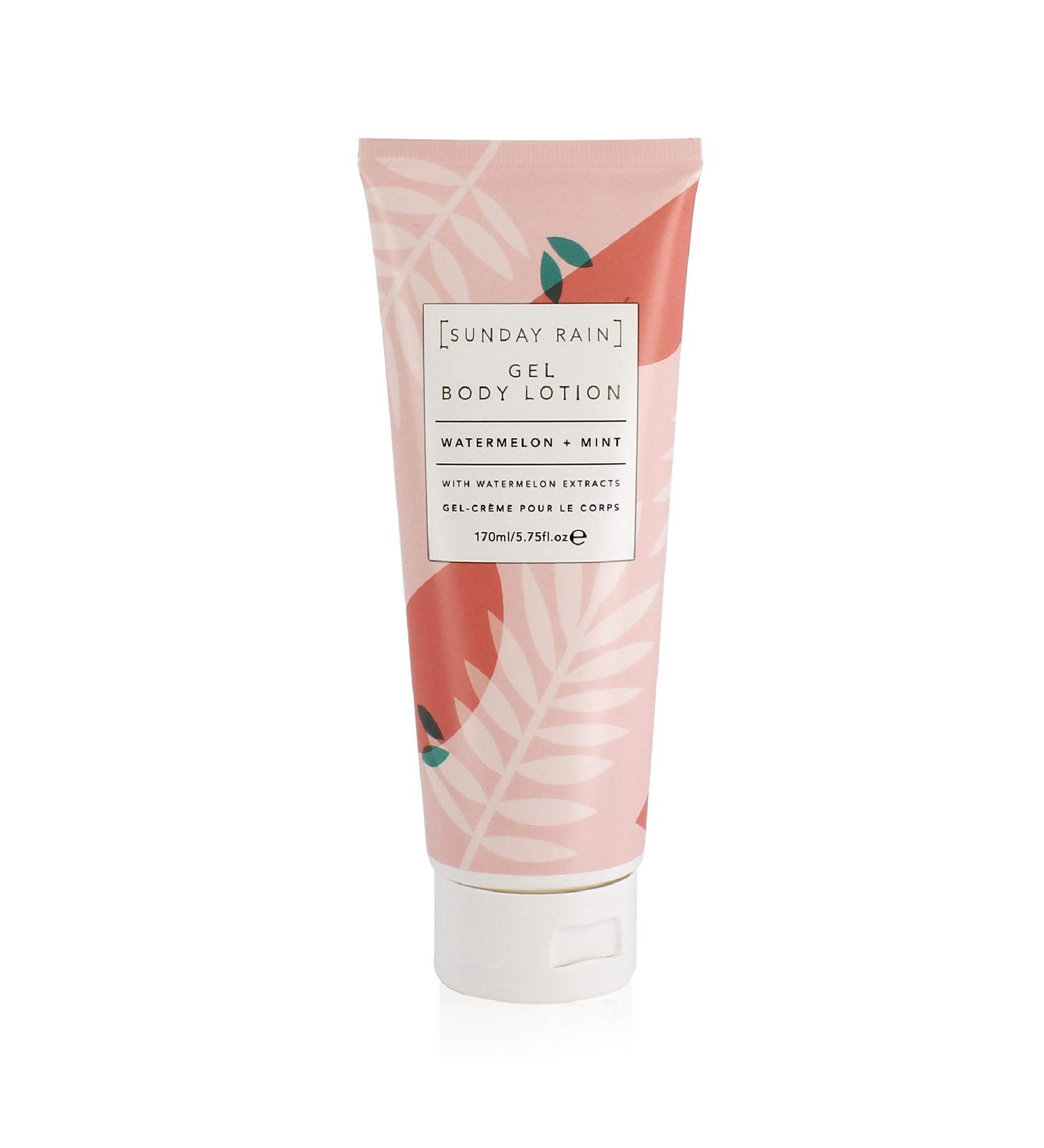 Sunday Rain Watermelon & Mint Gel Body Lotion - Hydrating & Refreshing Lotion for All Skin Types | International Shipping Available - Buy Online on GoSupps.com