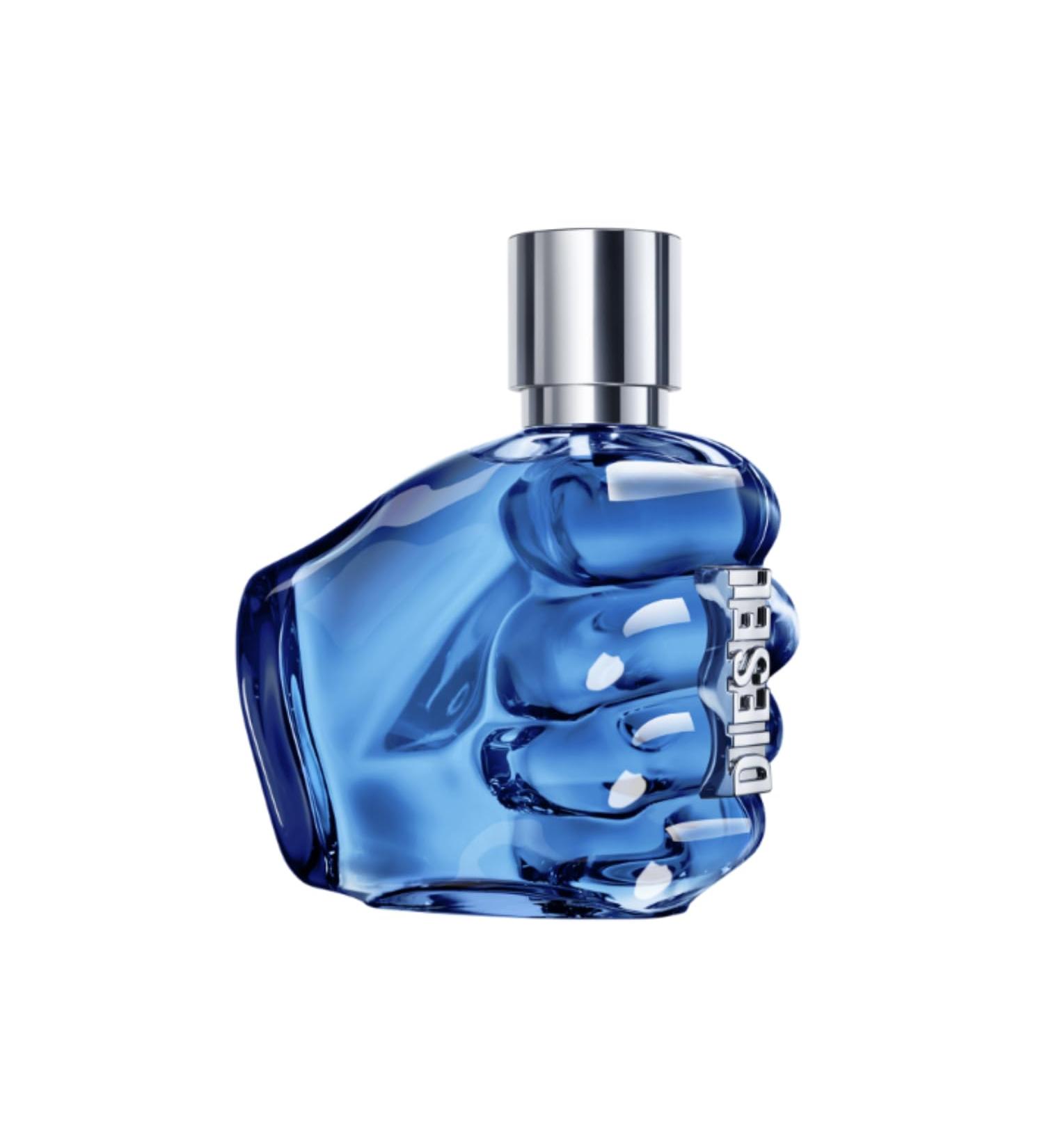 Diesel Sound of the Brave Eau de Toilette for Men Notes of Lemon Spicy Juniper Berries & Ambery Wood 1.7 Fl oz EDT - Buy Online on GoSupps.com