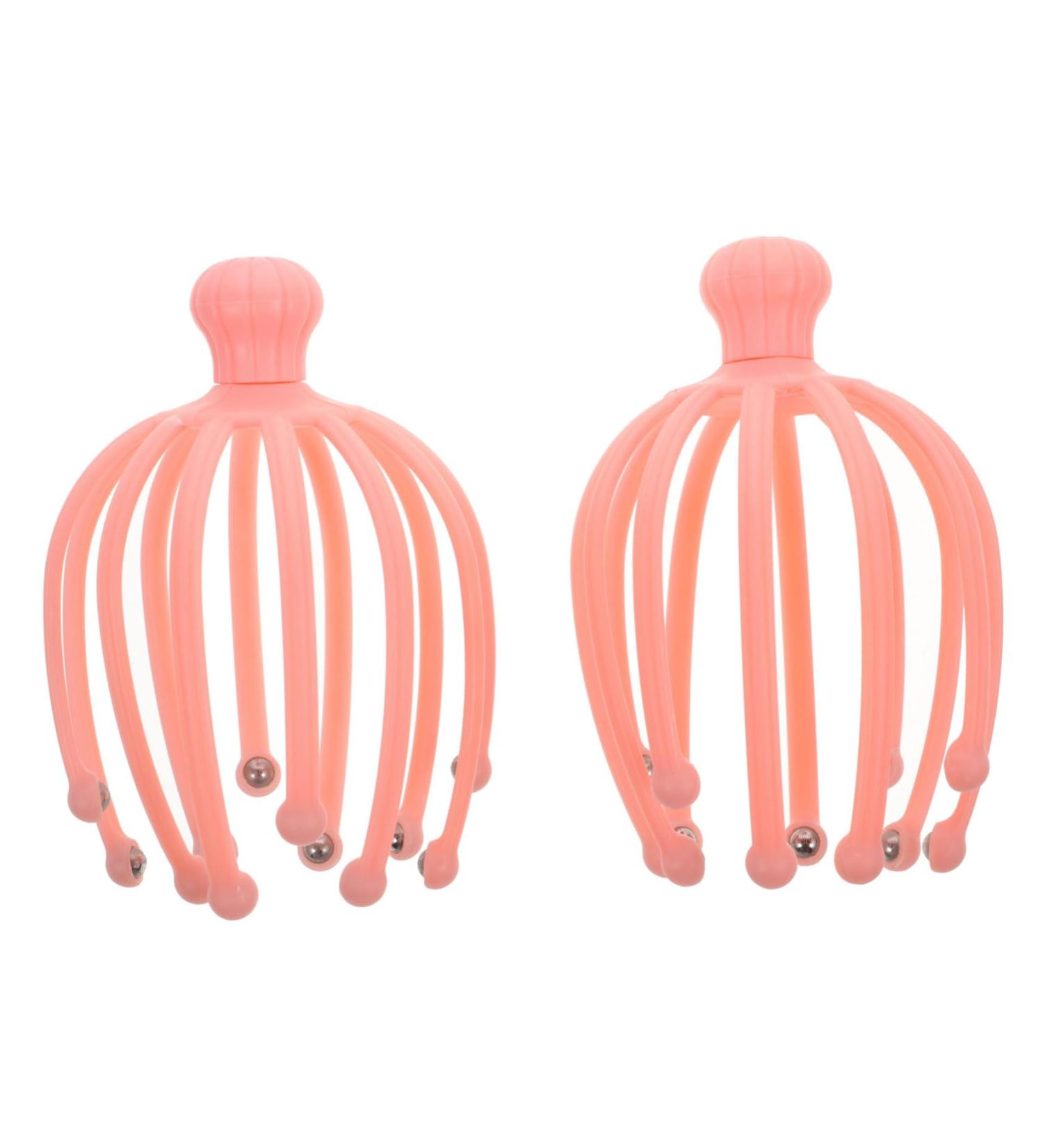 SESESFOUFU 2 STK Hand Scalp Massager - Multi-Functional Head Massage Device for Relaxation & Stress Relief - Buy Online on GoSupps.com